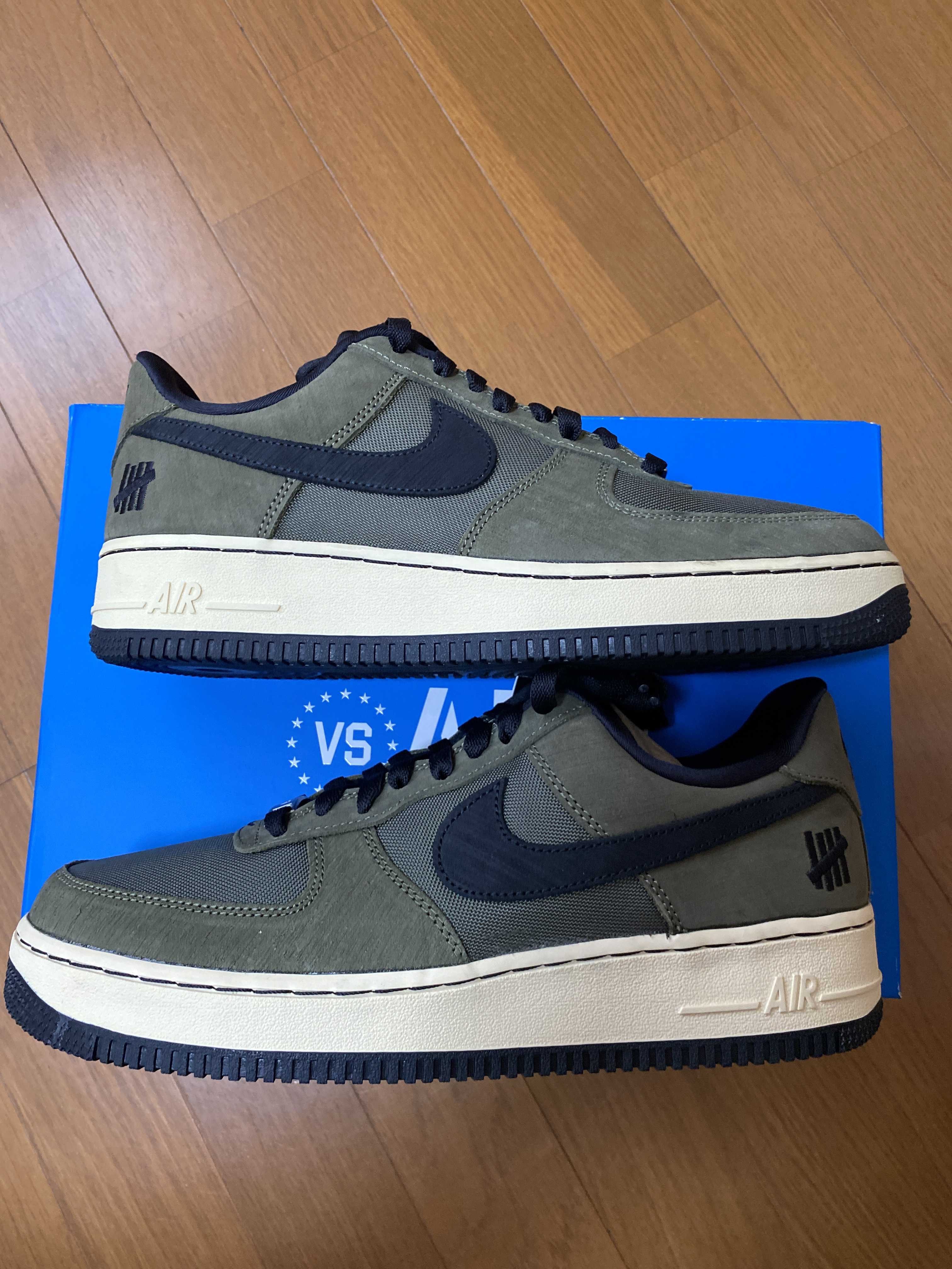 UNDEFEATED × Nike Air Force 1 Low "Olive"