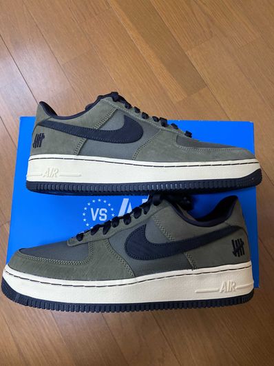UNDEFEATED × Nike Air Force 1 Low "Olive"
