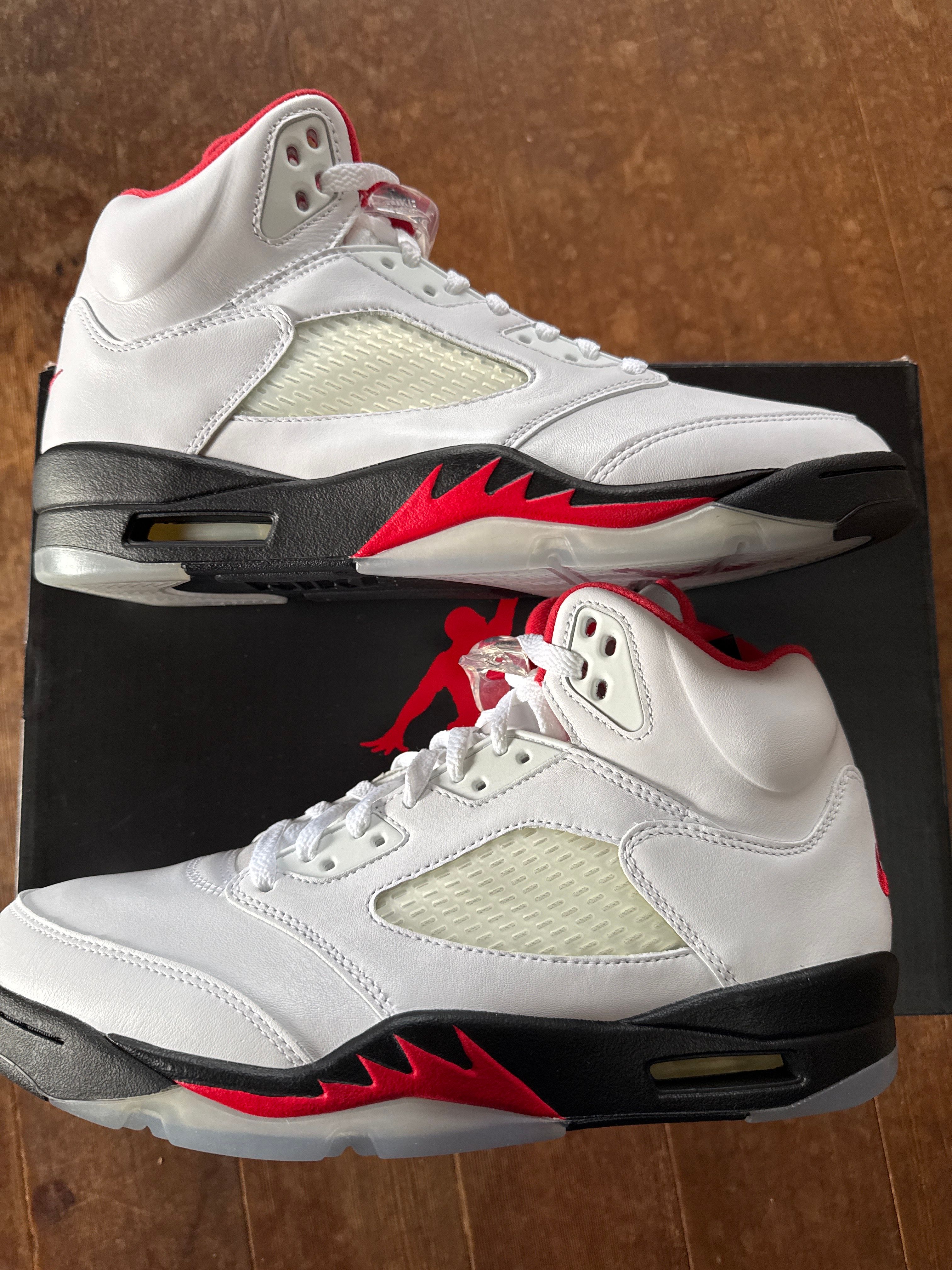 Nike Air Jordan 5 Retro "Fire Red" (2020)