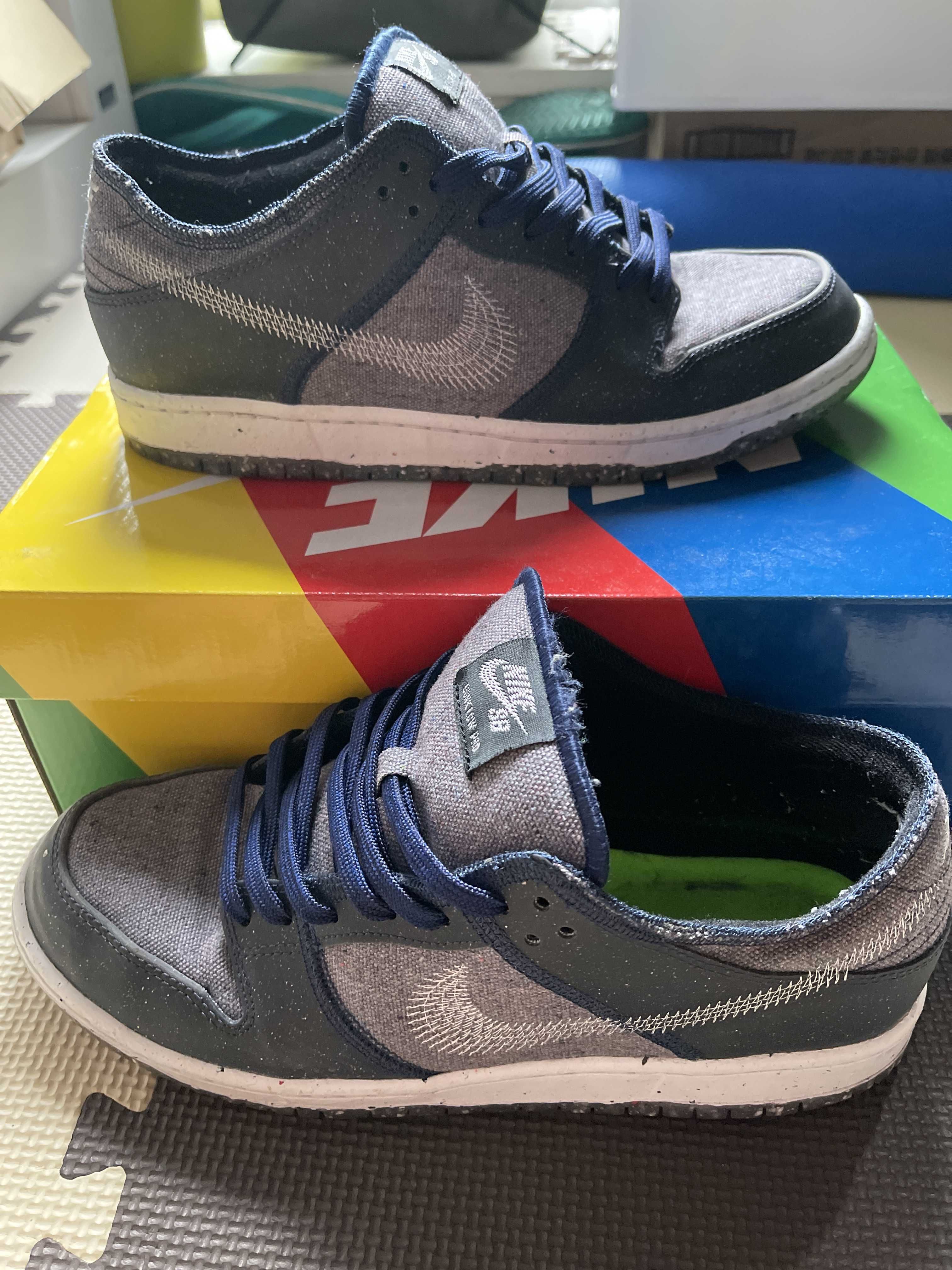 Nike SB Dunk Low PRO "Dark Grey"