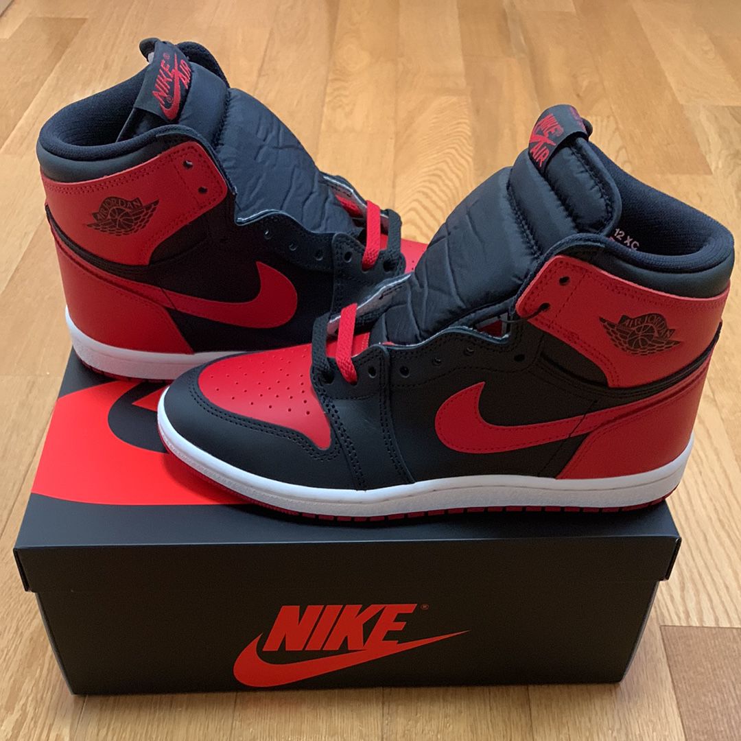 Nike Air Jordan 1 High 85 "Bred" (2025)