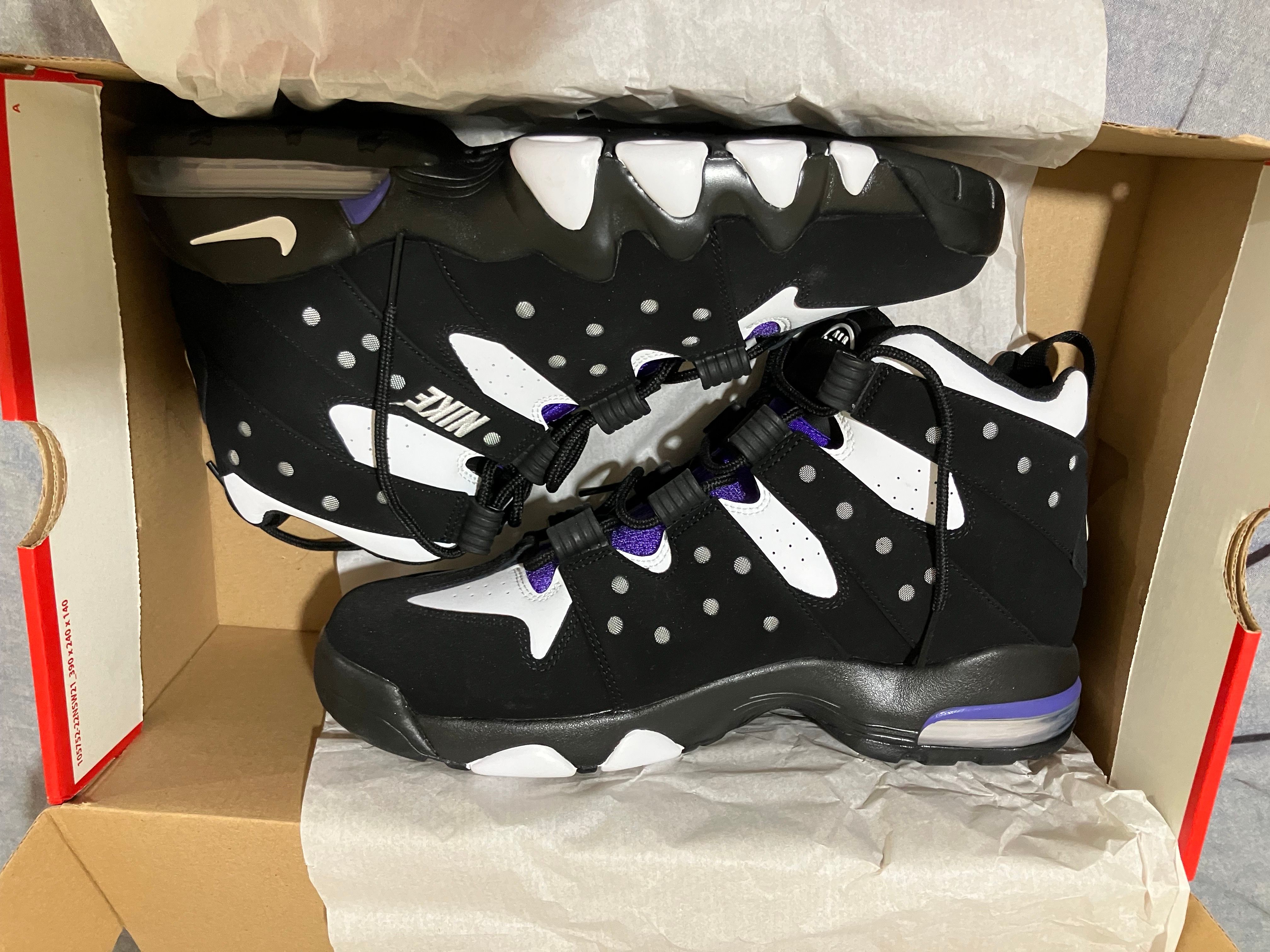 Nike Air Max 2 CB '94 OG "Pure Purple"(2023)
