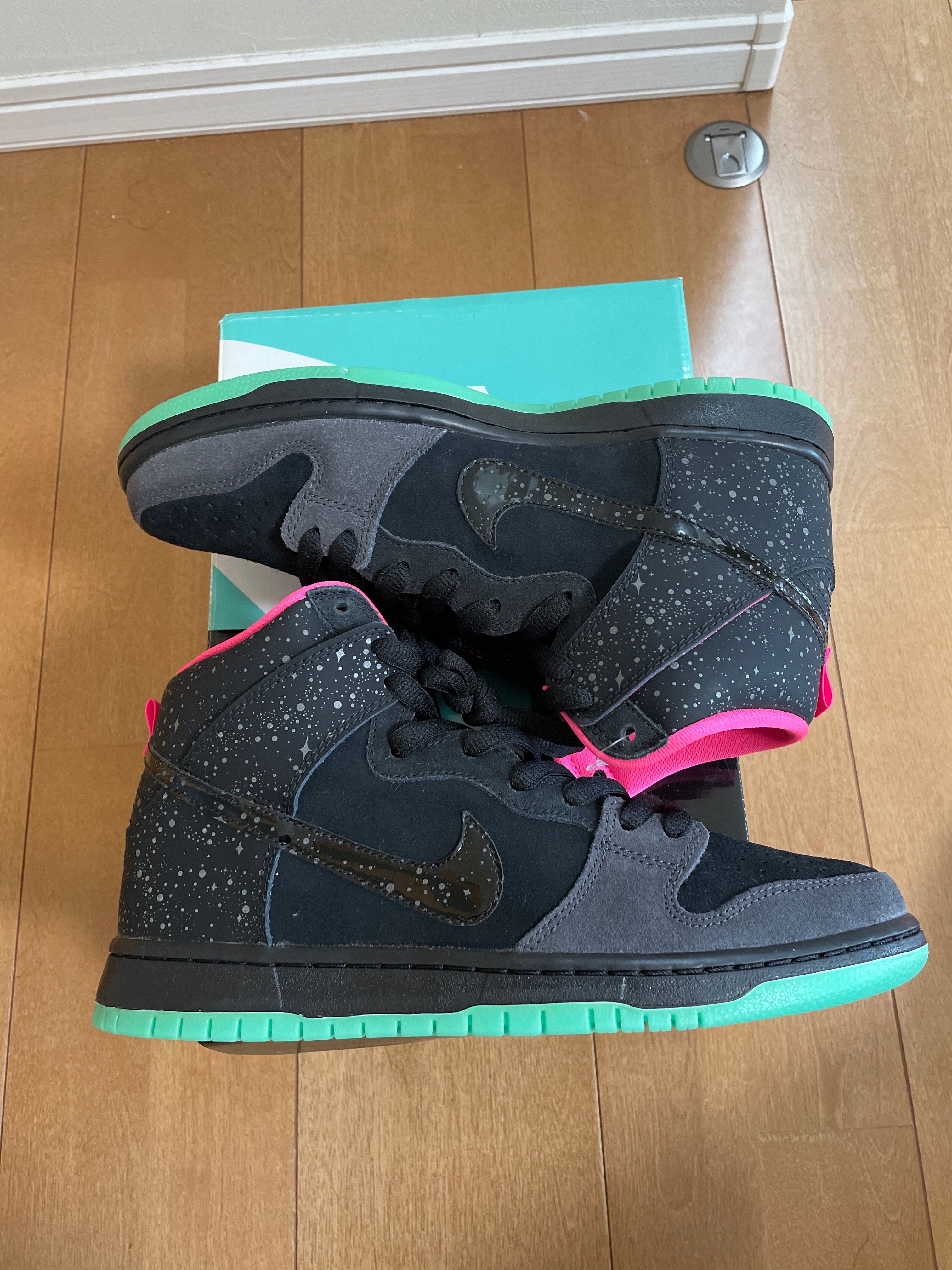 Nike SB Dunk High Premier "Northern Lights"