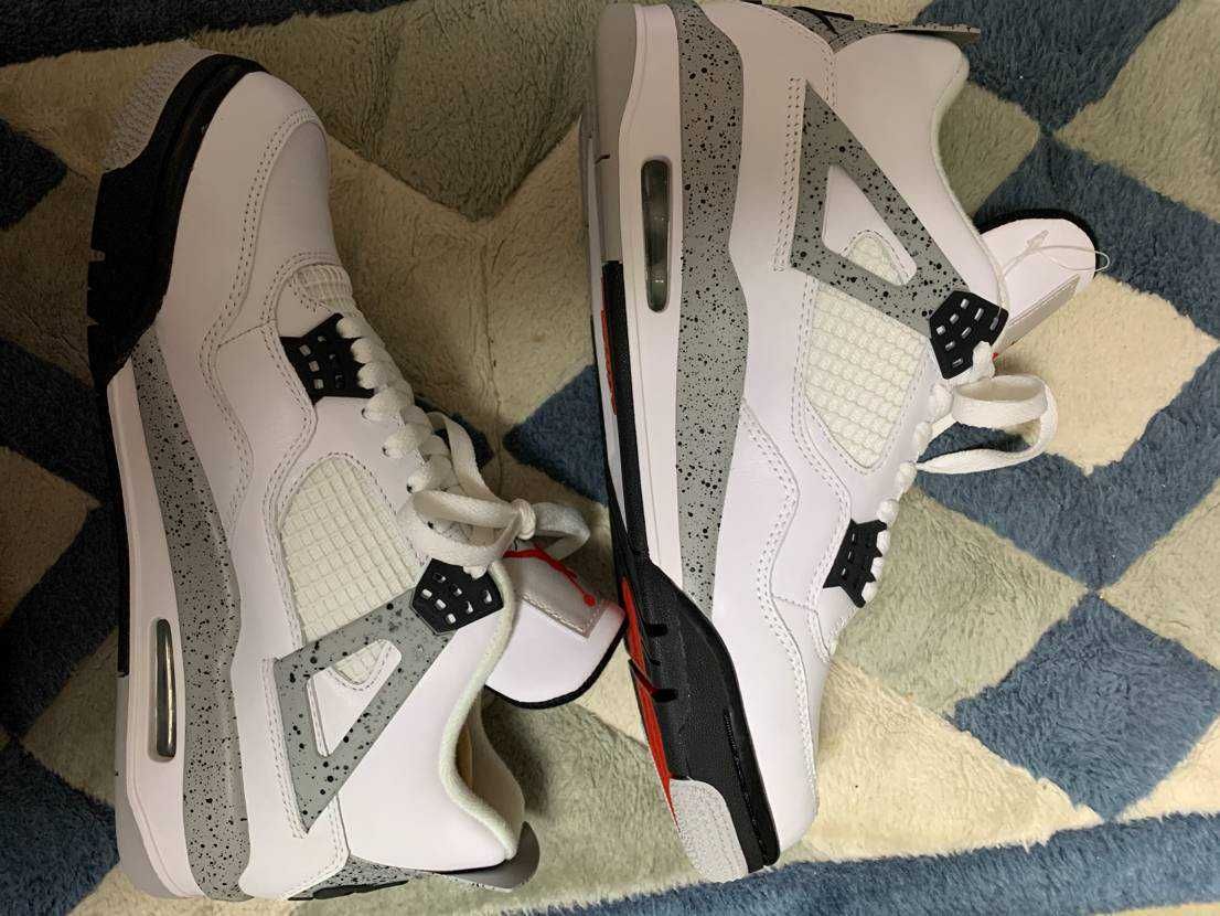 Nike Air Jordan 4 Retro "White Cement" (2016)