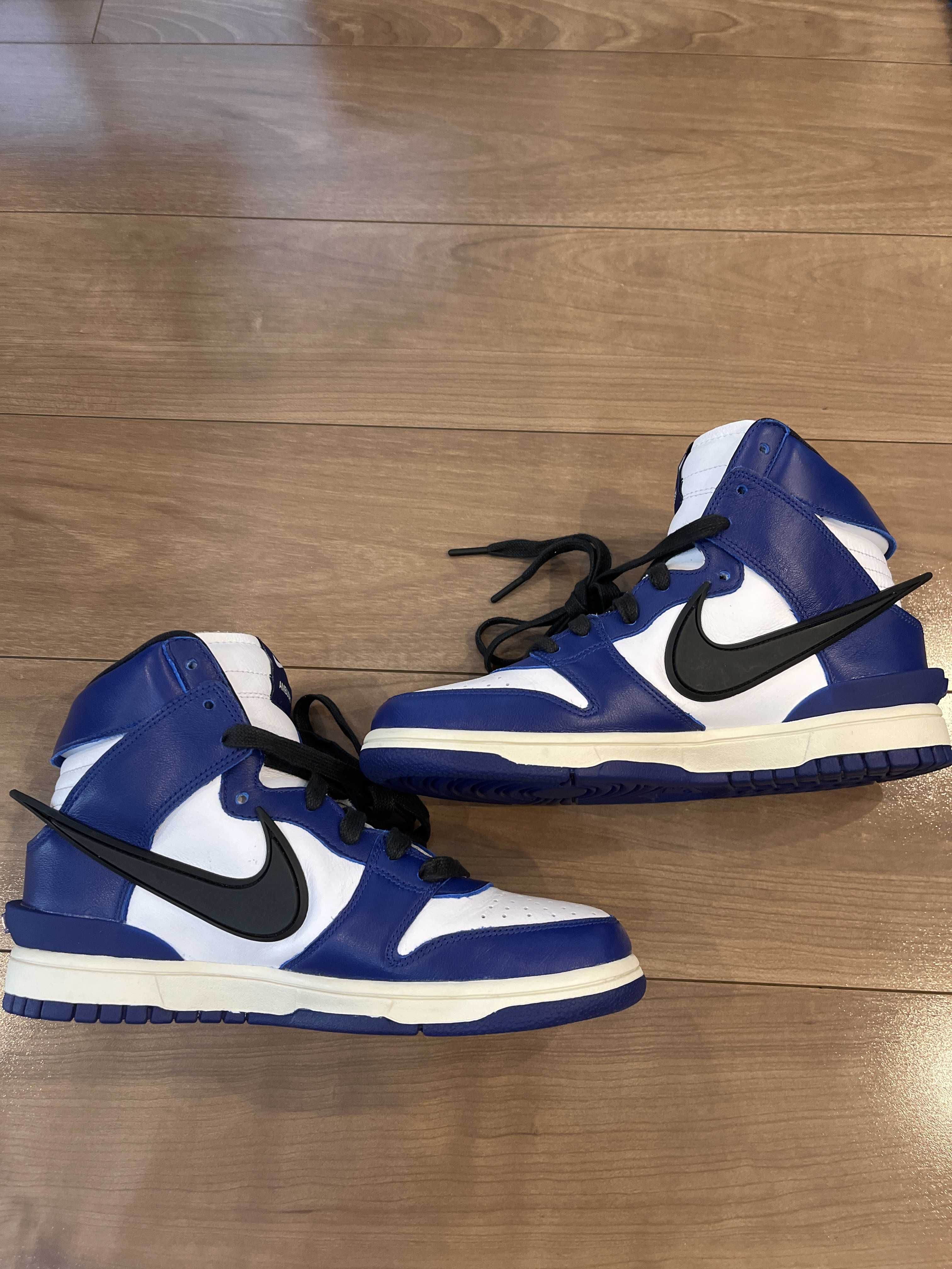 AMBUSH × NIKE DUNK HIGH "DEEP ROYAL"