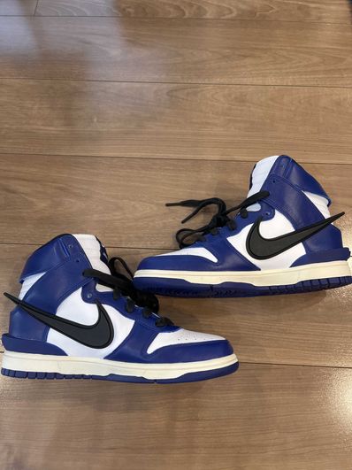 AMBUSH × NIKE DUNK HIGH "DEEP ROYAL"