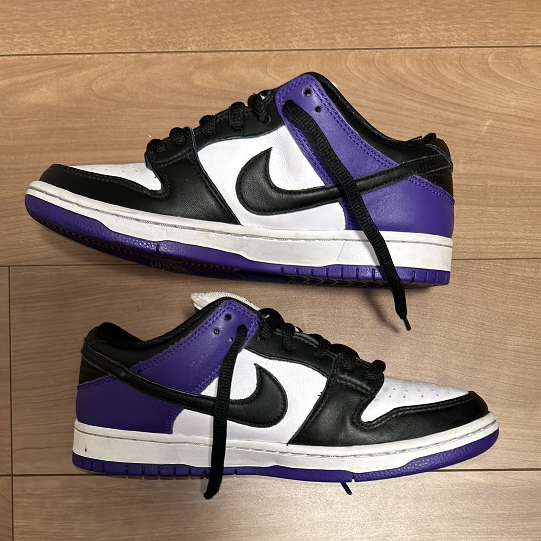 Nike SB Dunk Low Pro "Court Purple"