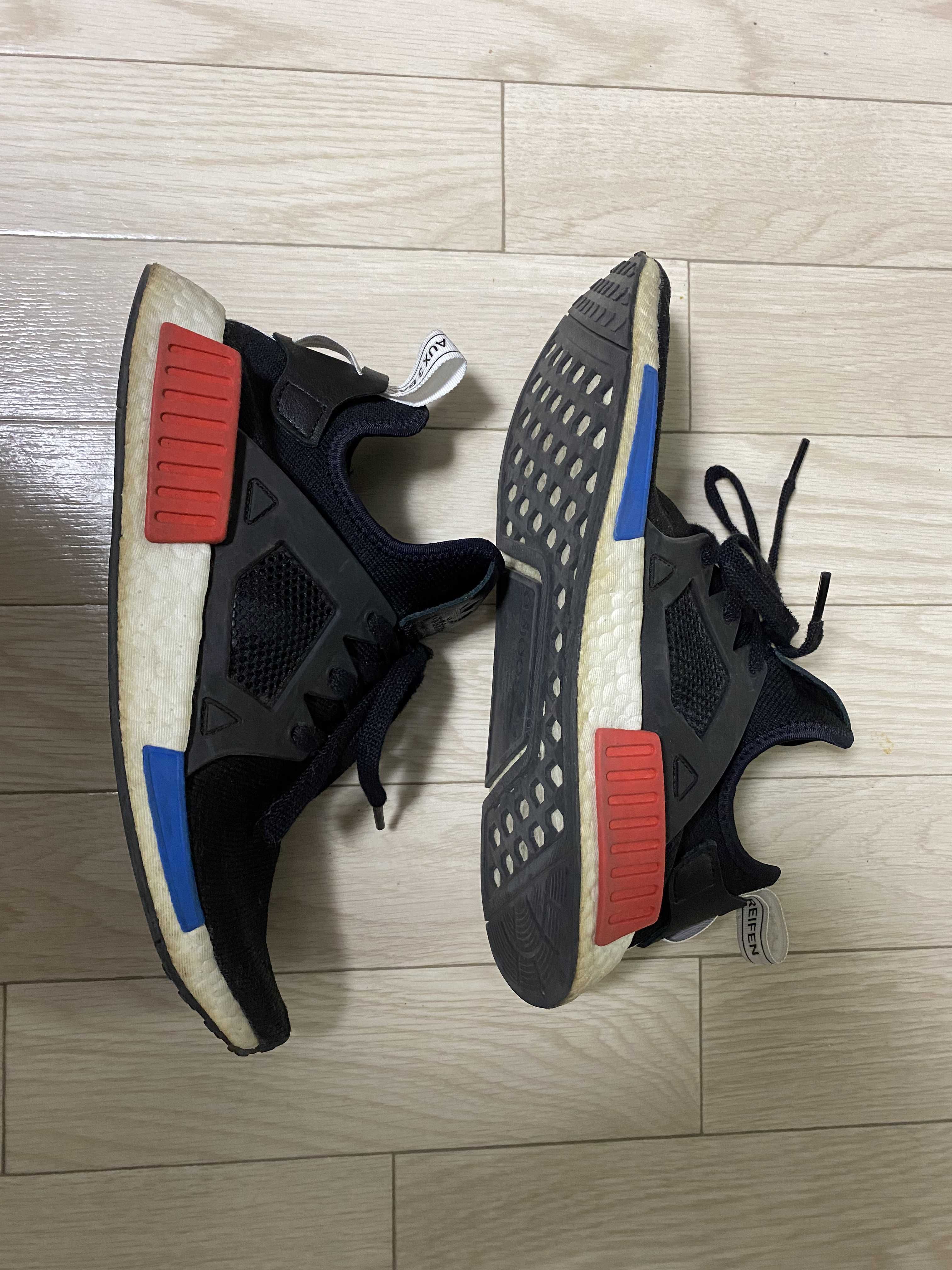 adidas NMD XR1 OG "BLACK"