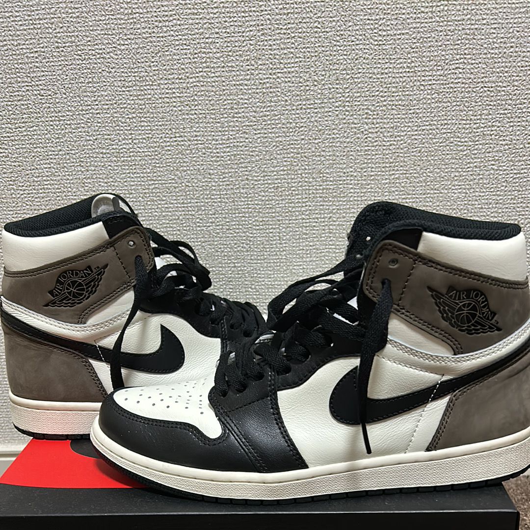 Nike Air Jordan 1 High OG "Sail/Dark Mocha/Black"