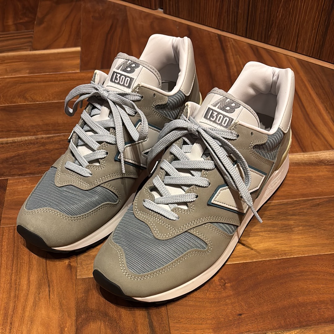 New Balance 1300JP Made in USA "Mirage Gray/Monument/Silver Birch" (2025)