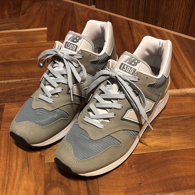 New Balance 1300JP Made in USA "Mirage Gray/Monument/Silver Birch" (2025)
