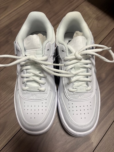 Nike Women's Air Force 1 Low Shadow "Triple White"