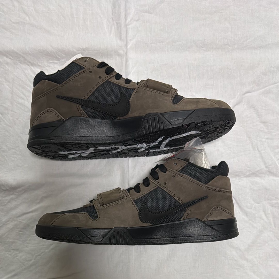 Travis Scott × Nike Jordan Jumpman Jack TR CJ1 T-Rexx "Black and Dark Mocha"