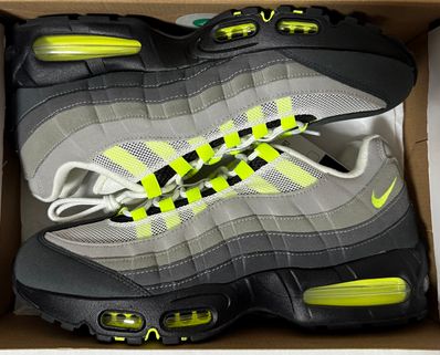 Nike Air Max 95 OG Big Bubble "Neon Yellow" (2025)