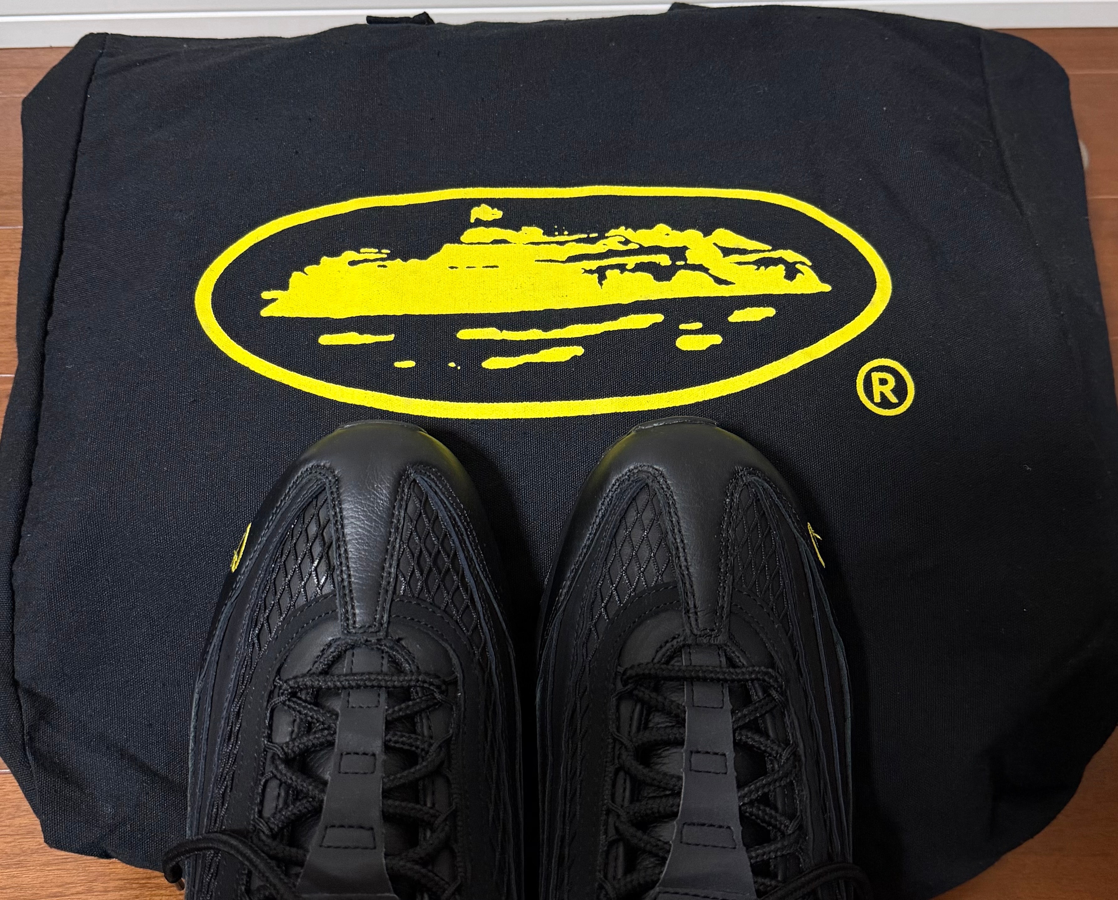 Corteiz × Nike Air Max 95 "Black and Tour Yellow"