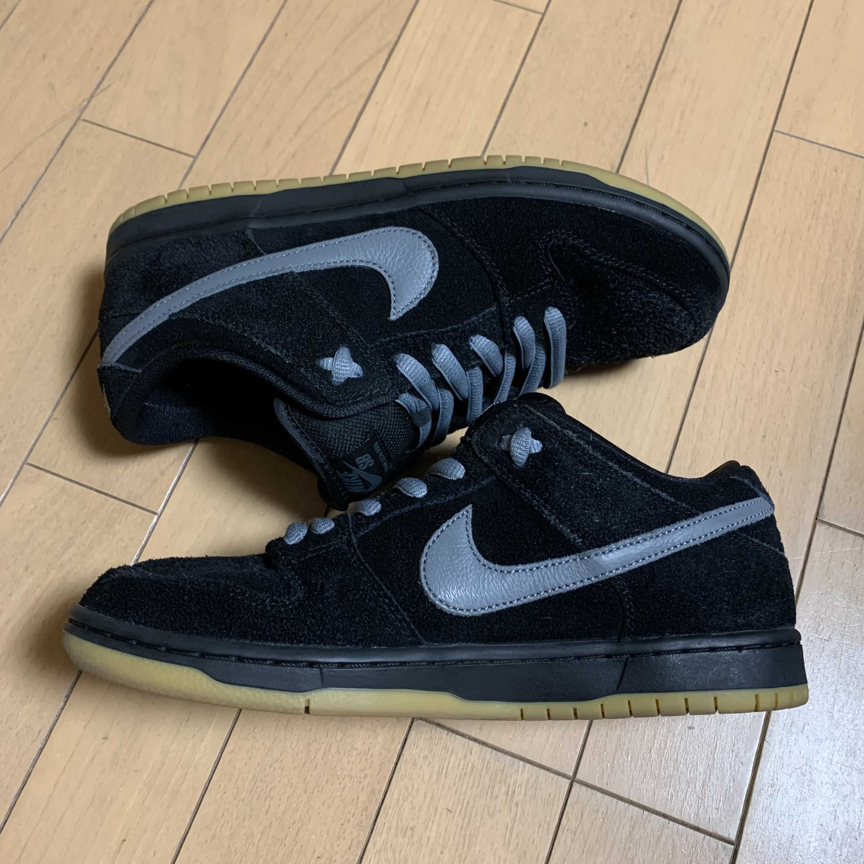 Nike SB Dunk Low Pro "Black/Fog"