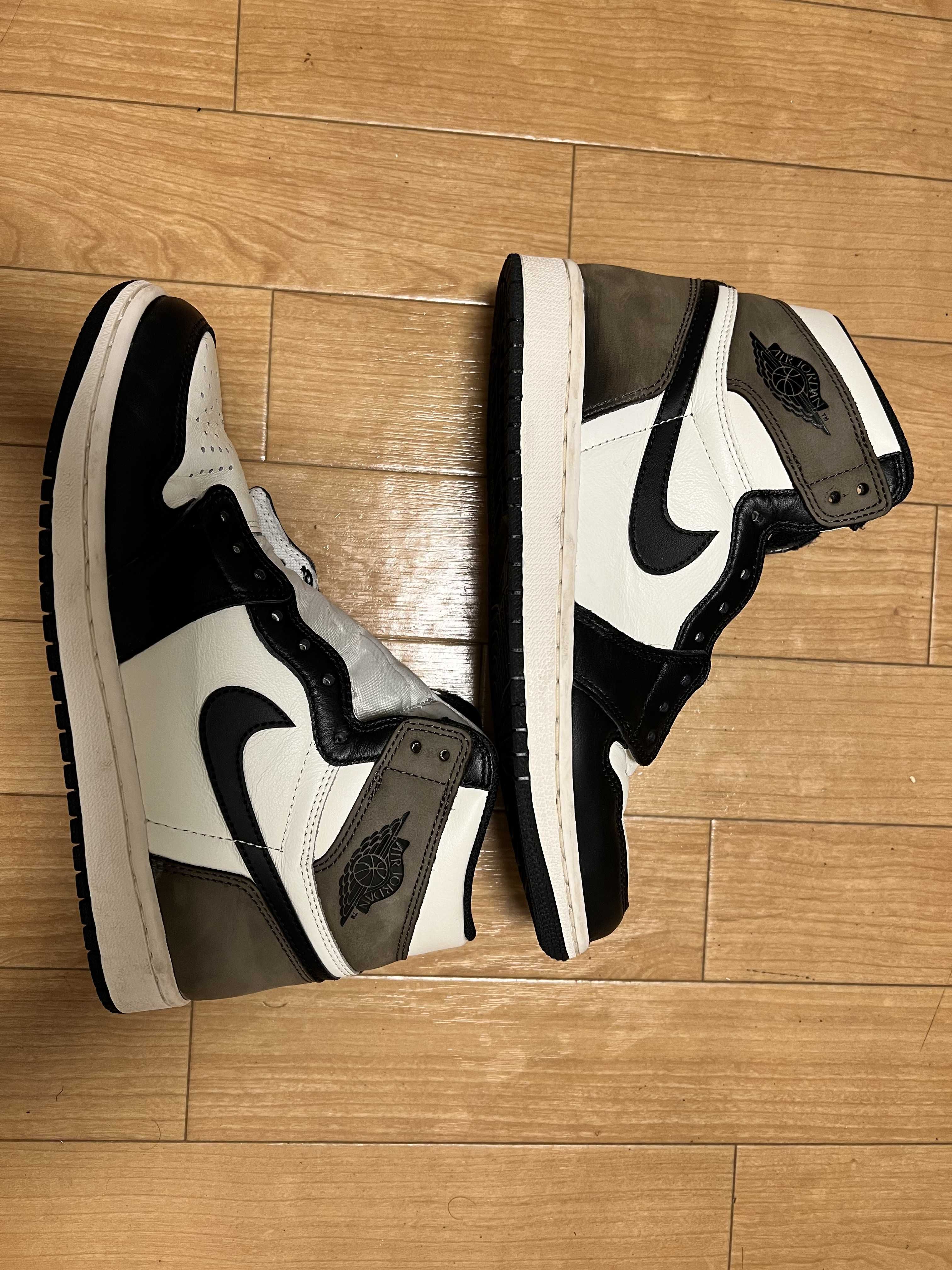 Nike Air Jordan 1 High OG "Sail/Dark Mocha/Black"