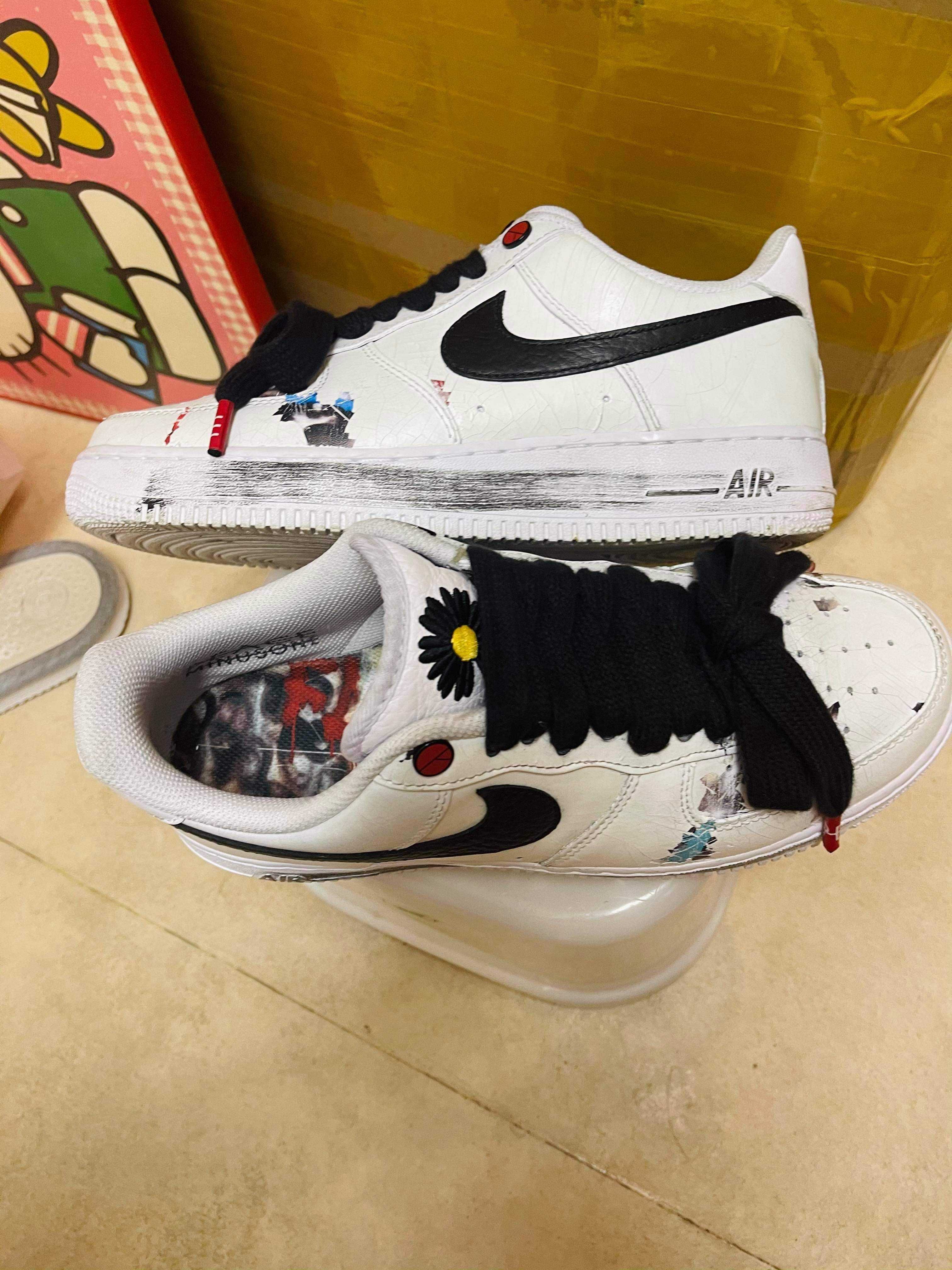PEACEMINUSONE × Nike Air Force 1 Low "Para-noise/White/Black" / G-DRAGON