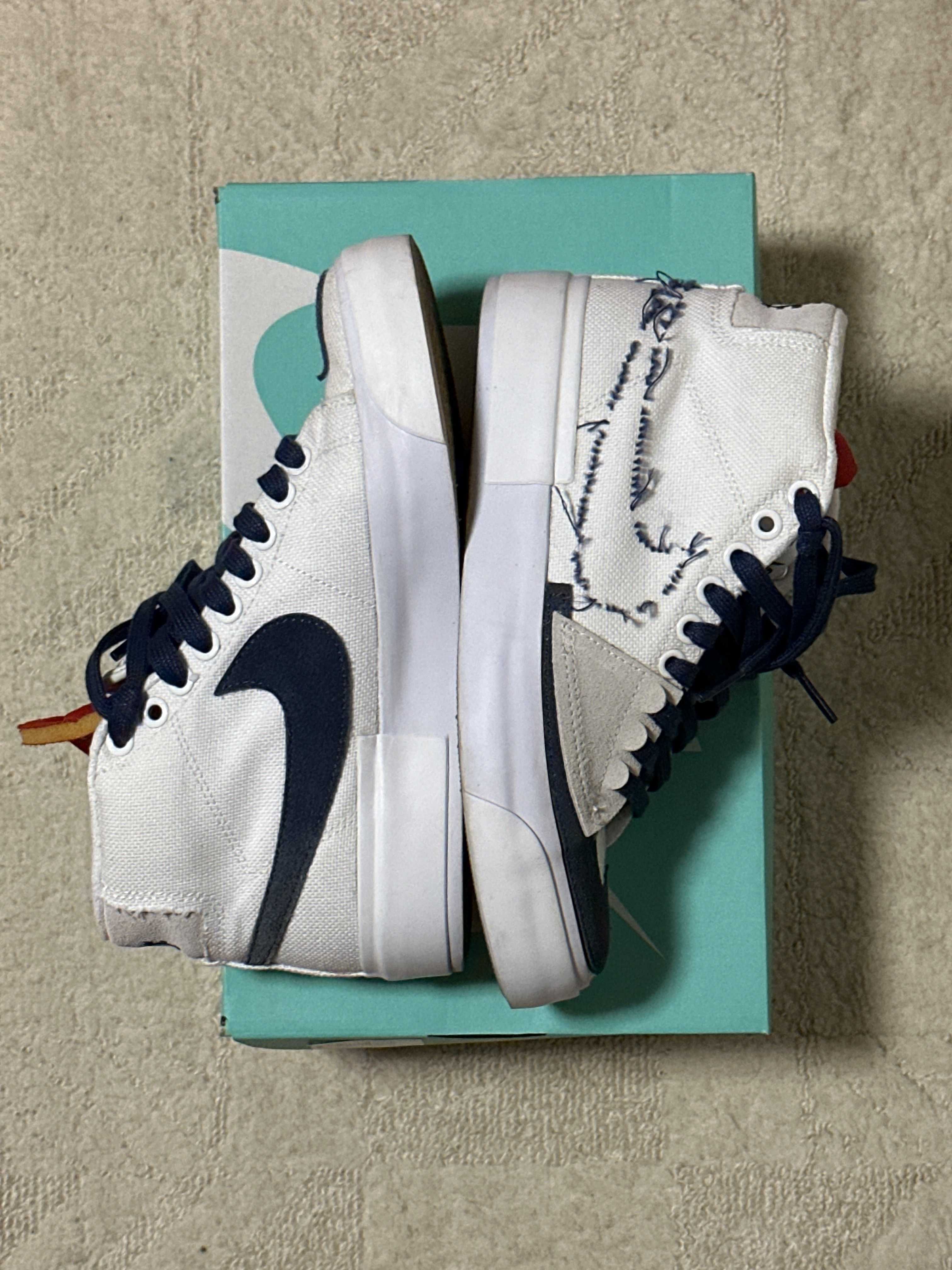Nike SB Blazer Mid Edge "Hack Pack White"