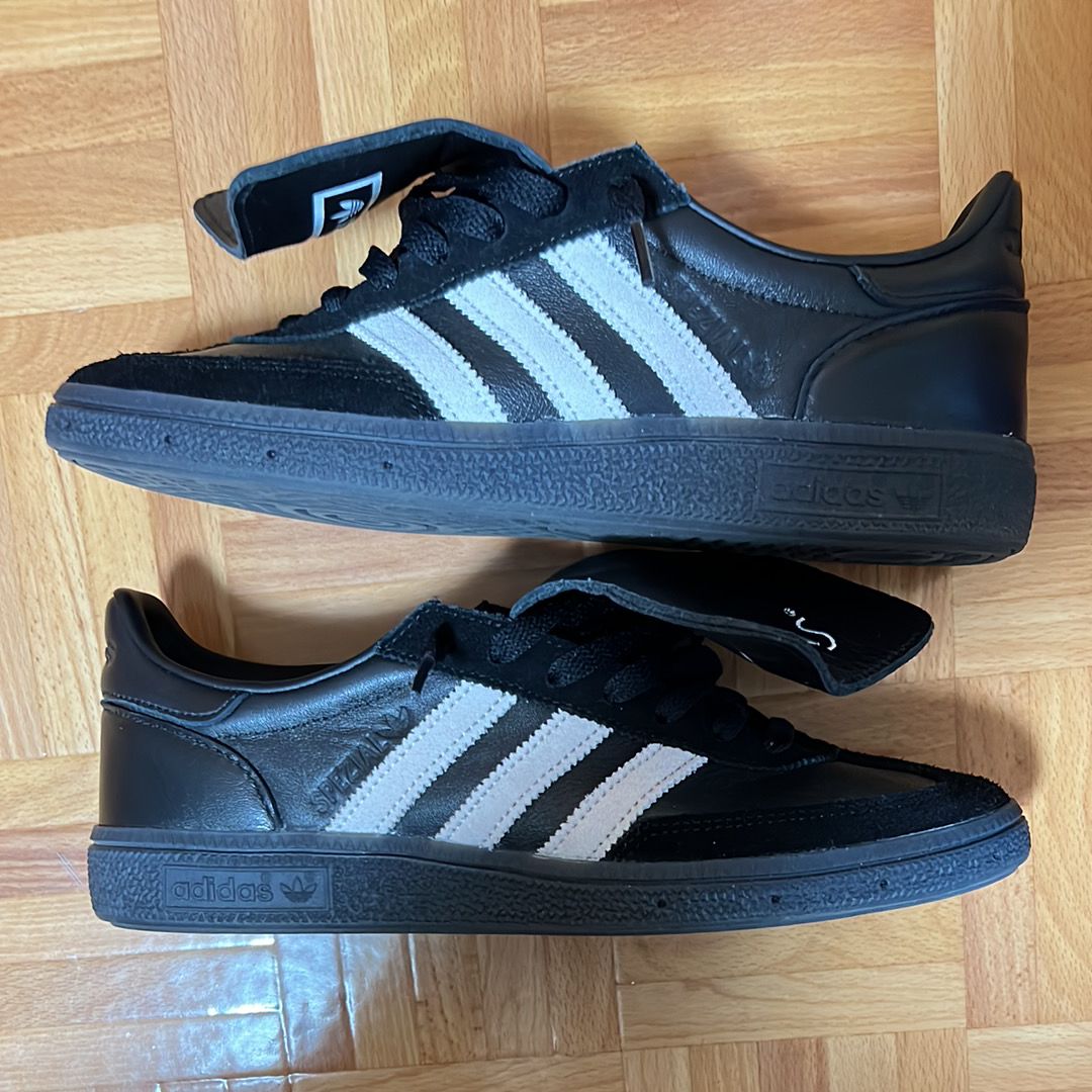 SHUKYU × E-WAX × adidas Handball Spezial "Core Black"