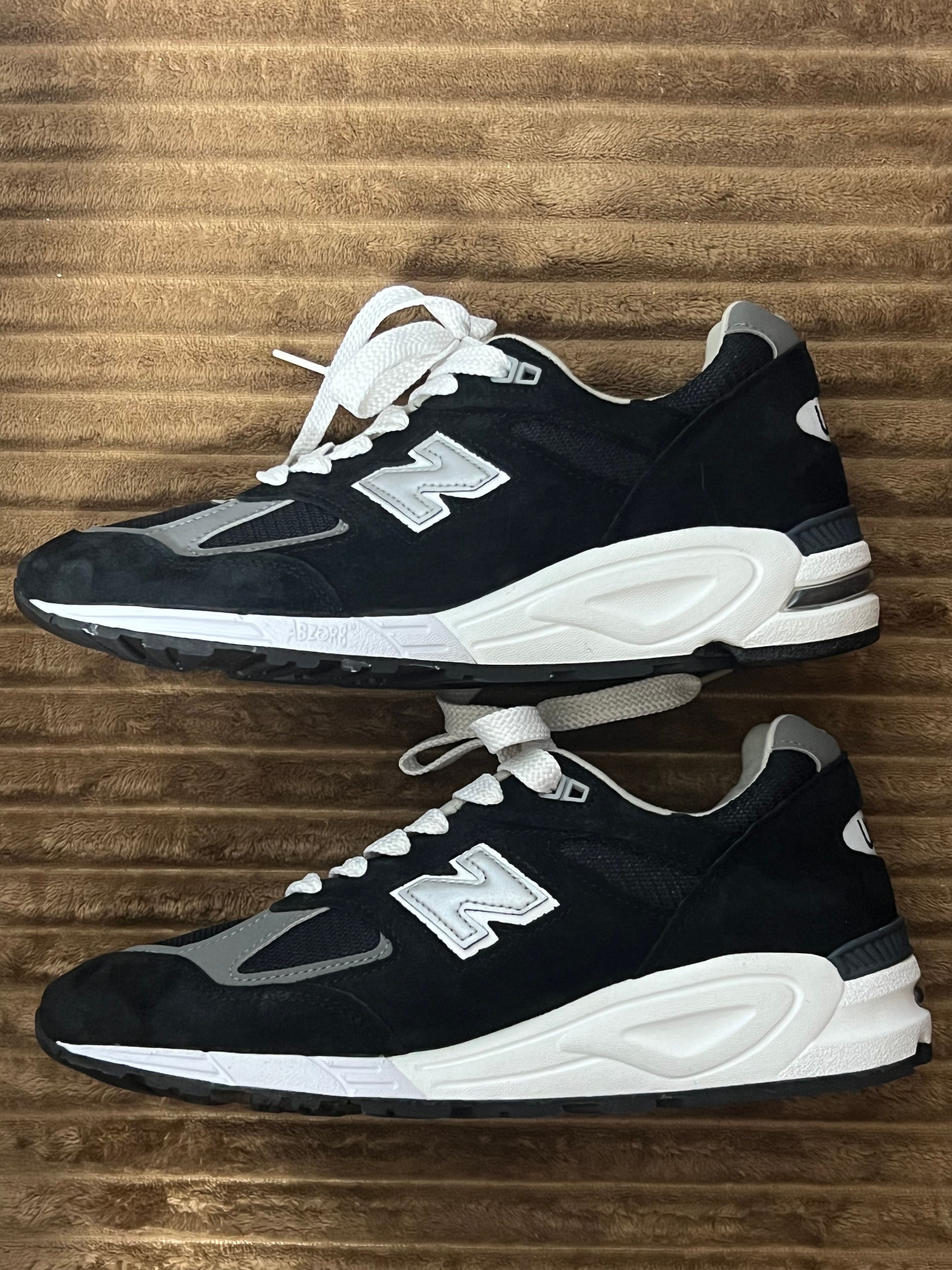 New Balance 990V2 "Black"