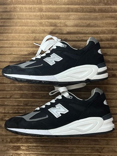 New Balance 990V2 "Black"
