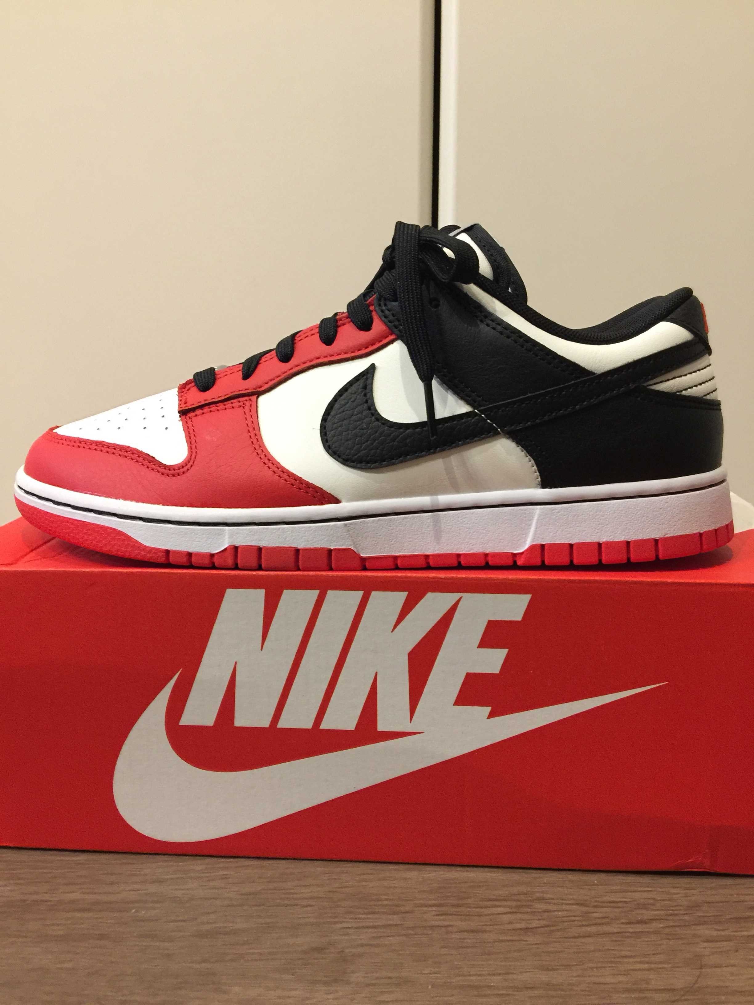 NBA × Nike Dunk Low EMB 75th Anniversary "Chicago Bulls"