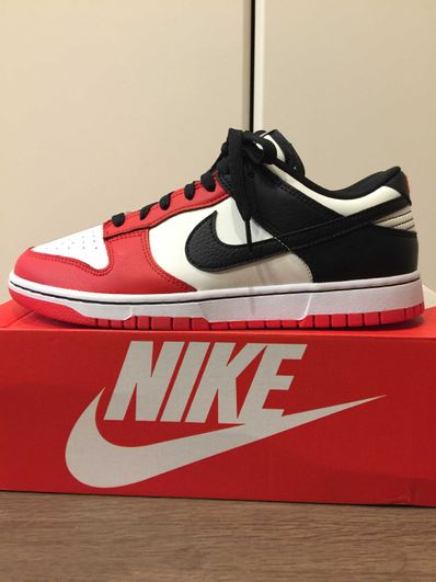 NBA × Nike Dunk Low EMB 75th Anniversary "Chicago Bulls"