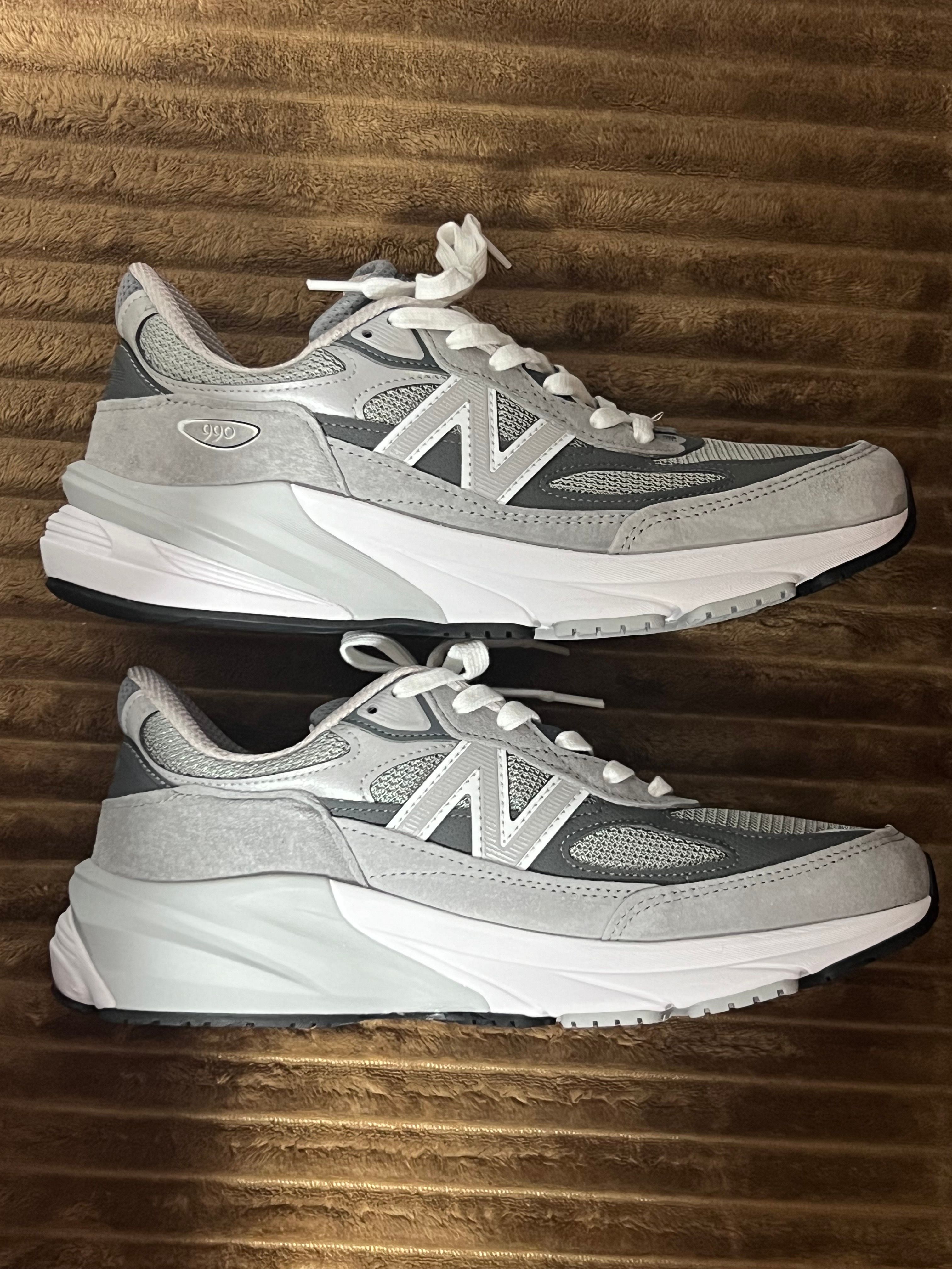 New Balance 990V6 "Gray" (Heel Logo NB)