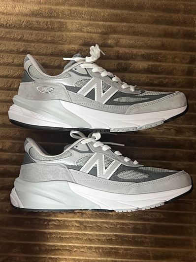 New Balance 990V6 "Gray" (Heel Logo NB)