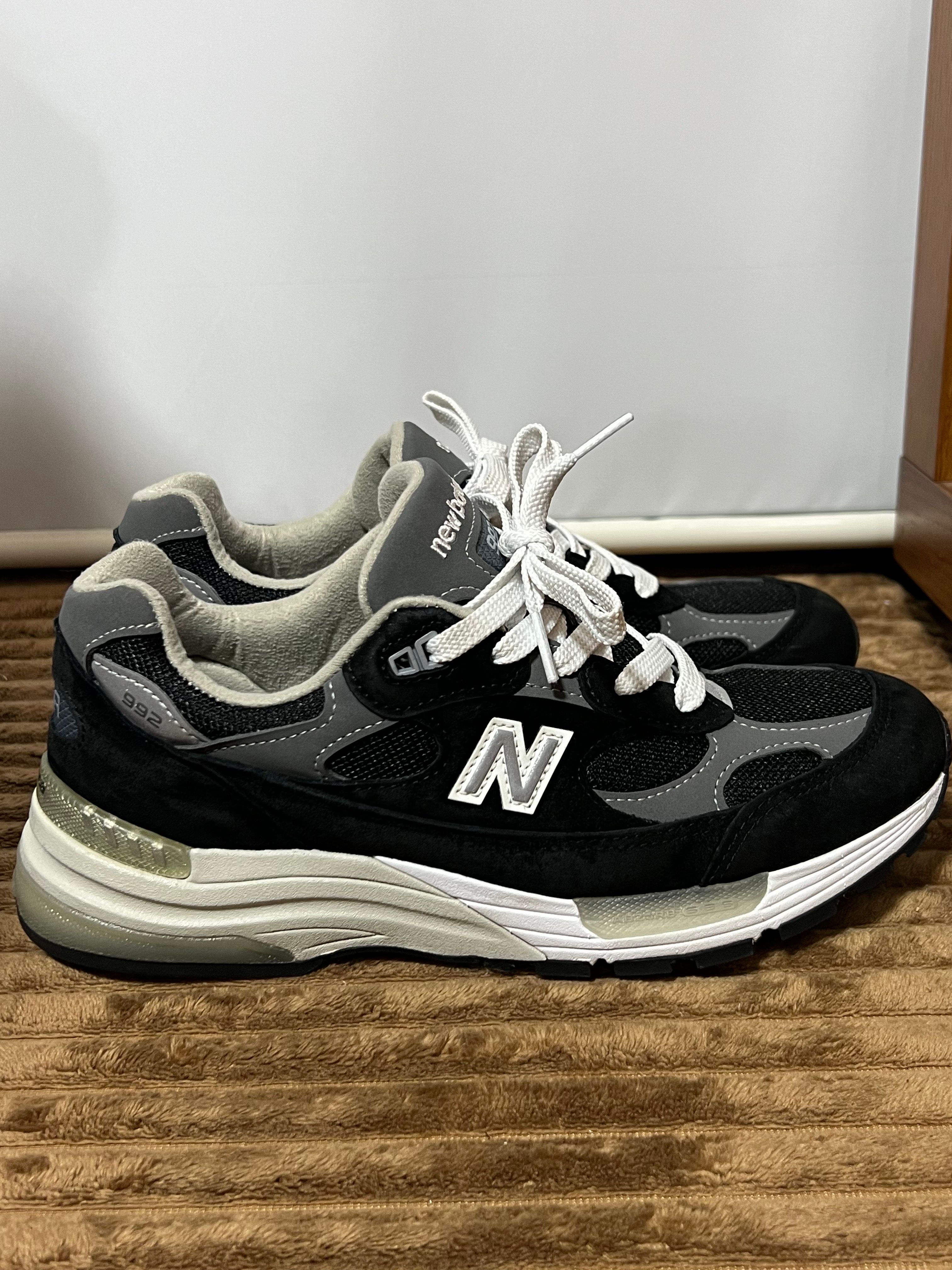 New Balance 992 "Black" (2021)