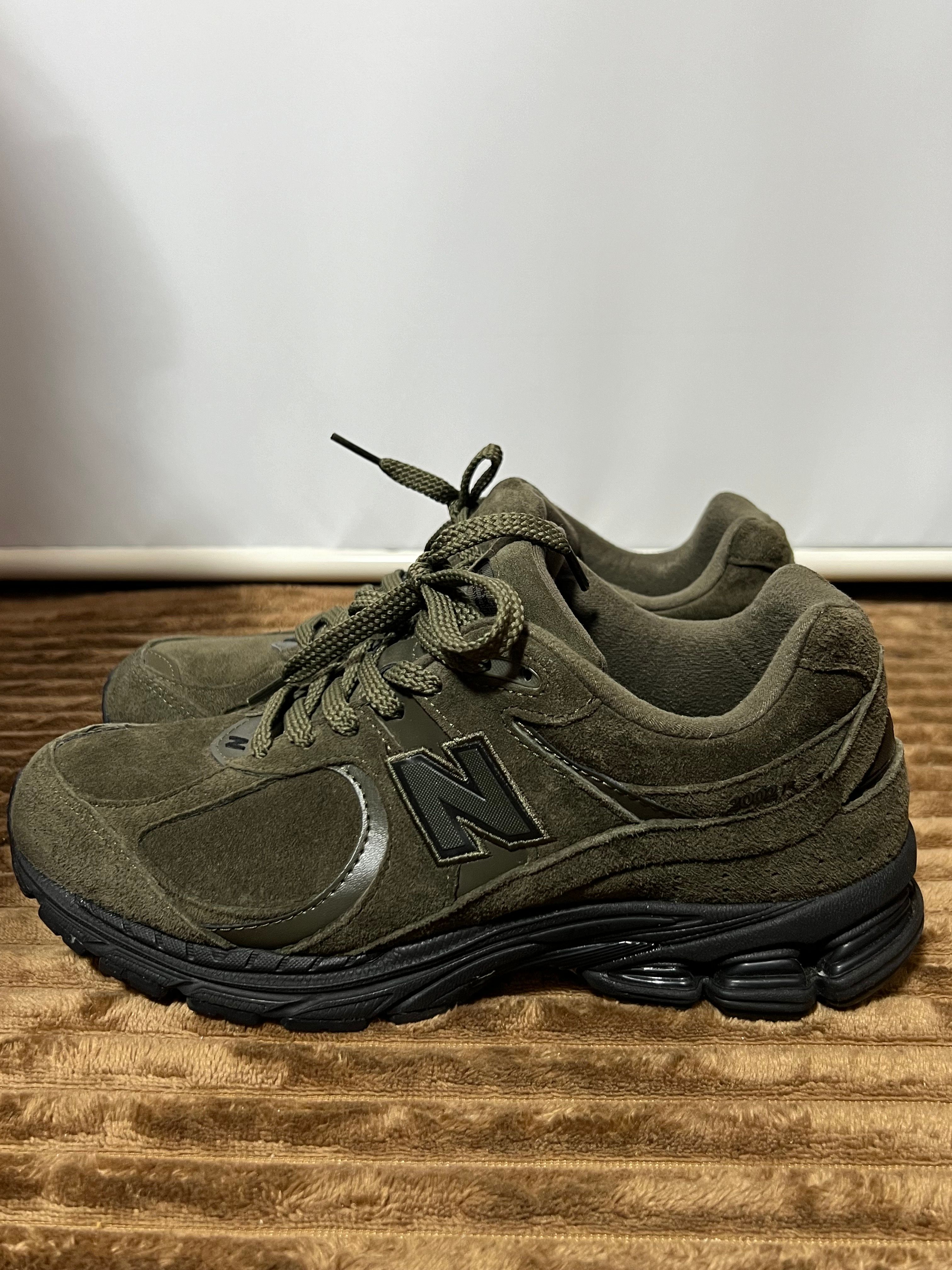 New Balance 2002R "Olive"