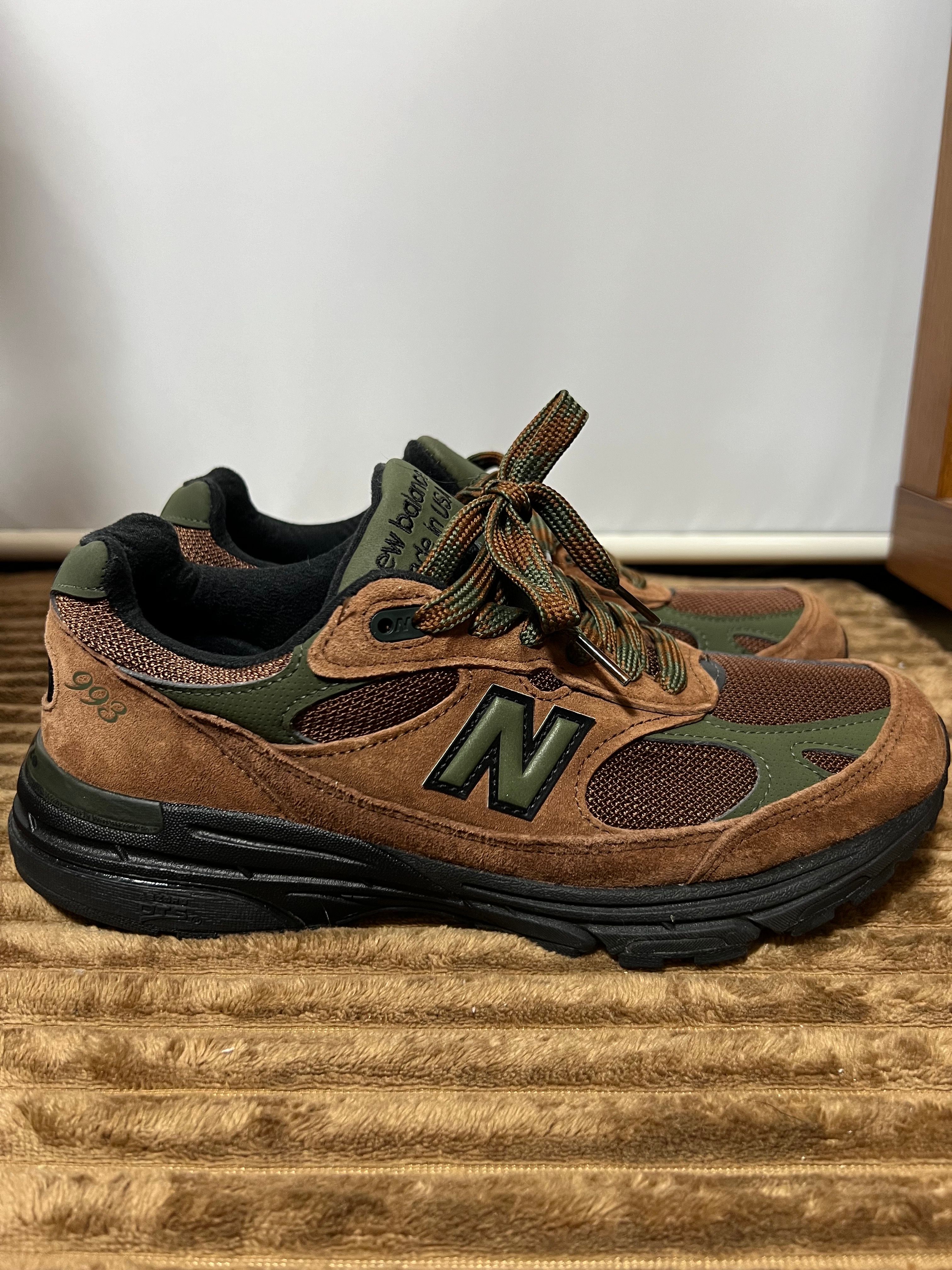 Aime Leon Dore × New Balance 993 "Brown"