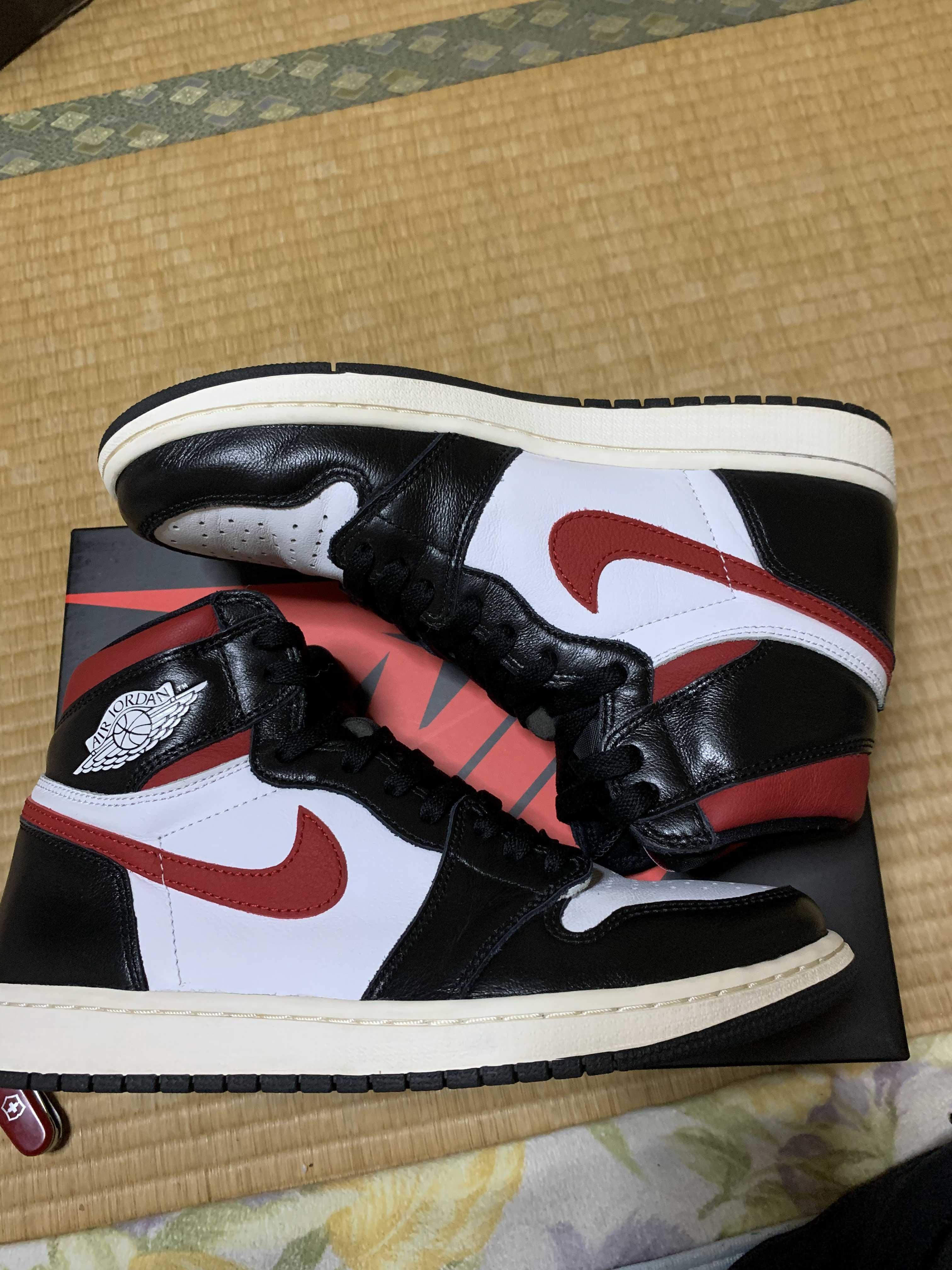 Nike Air Jordan 1 Retro High "Black/White/Sail/Gym Red"    