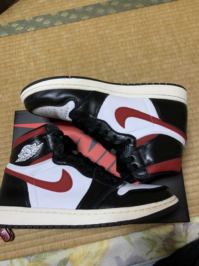 Nike Air Jordan 1 Retro High "Black/White/Sail/Gym Red"