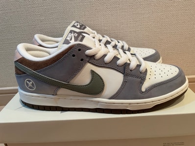 堀米 雄斗(Yuto Horigome) × Nike SB Dunk Low Pro QS "Wolf Grey"