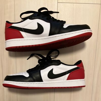 Nike Air Jordan 1 Retro Low OG "Black Toe"