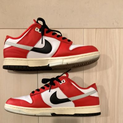 Nike Dunk Low Retro PRM "Chicago Split"