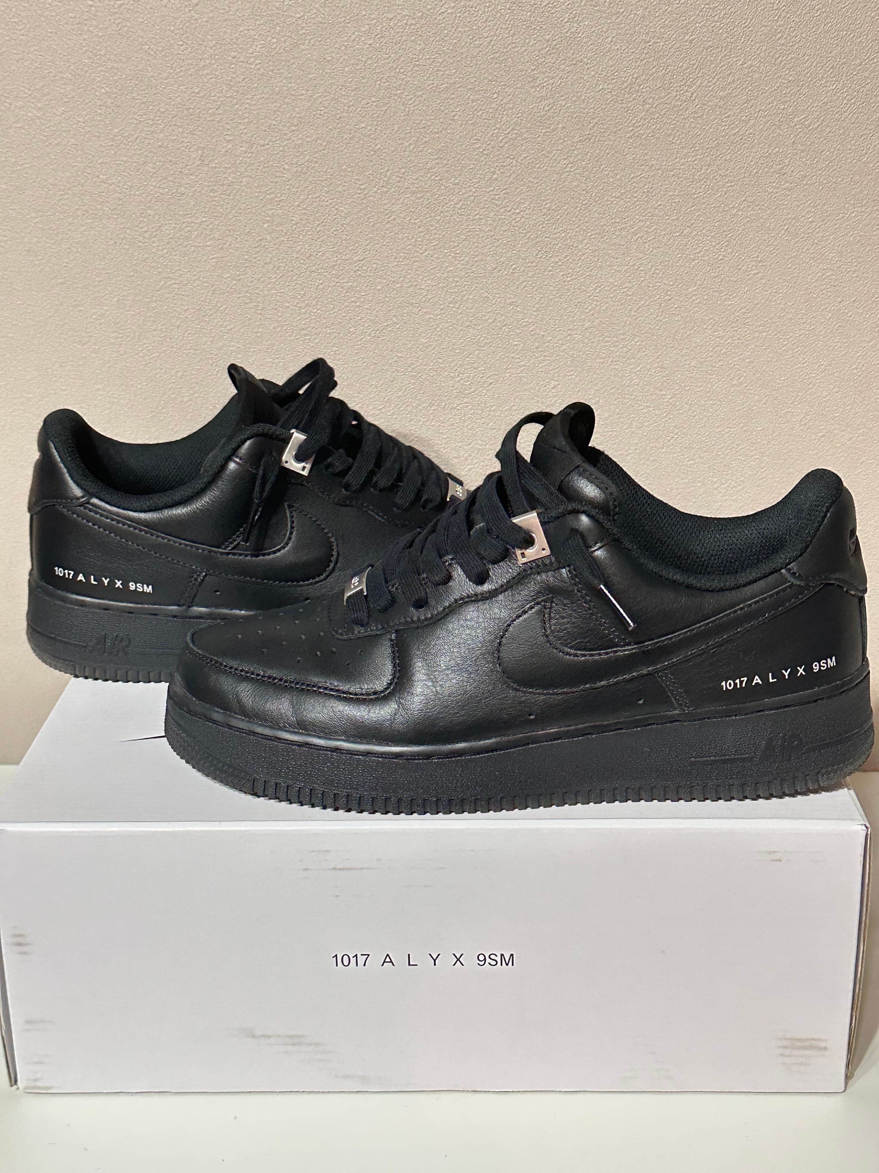 1017 ALYX 9SM × Nike Air Force 1 Low "Black"