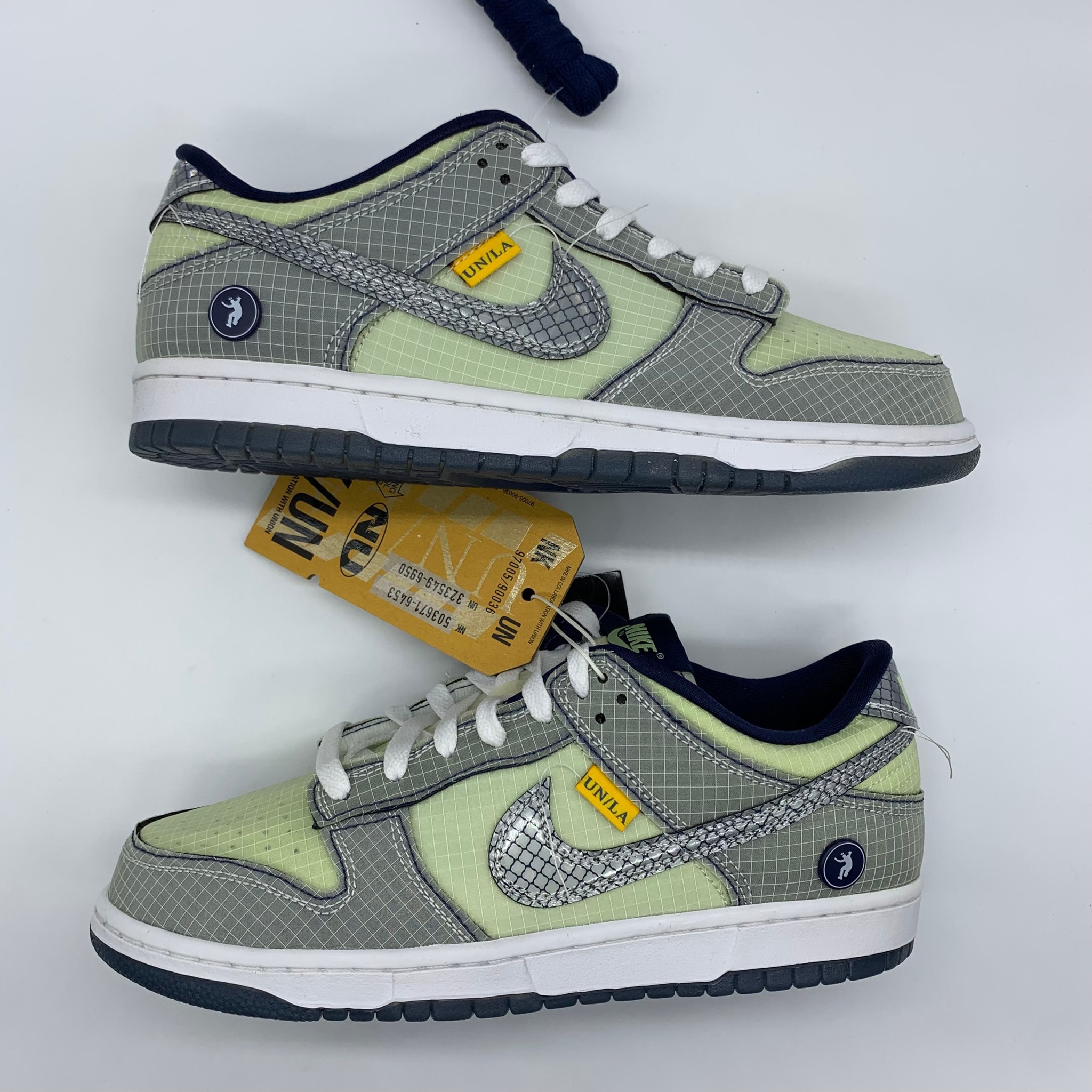 UNION × Nike Dunk Low "Pistachio"