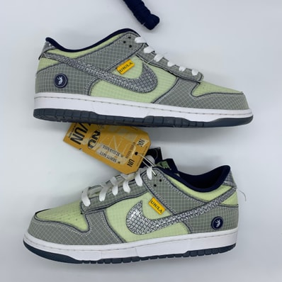 UNION × Nike Dunk Low "Pistachio"