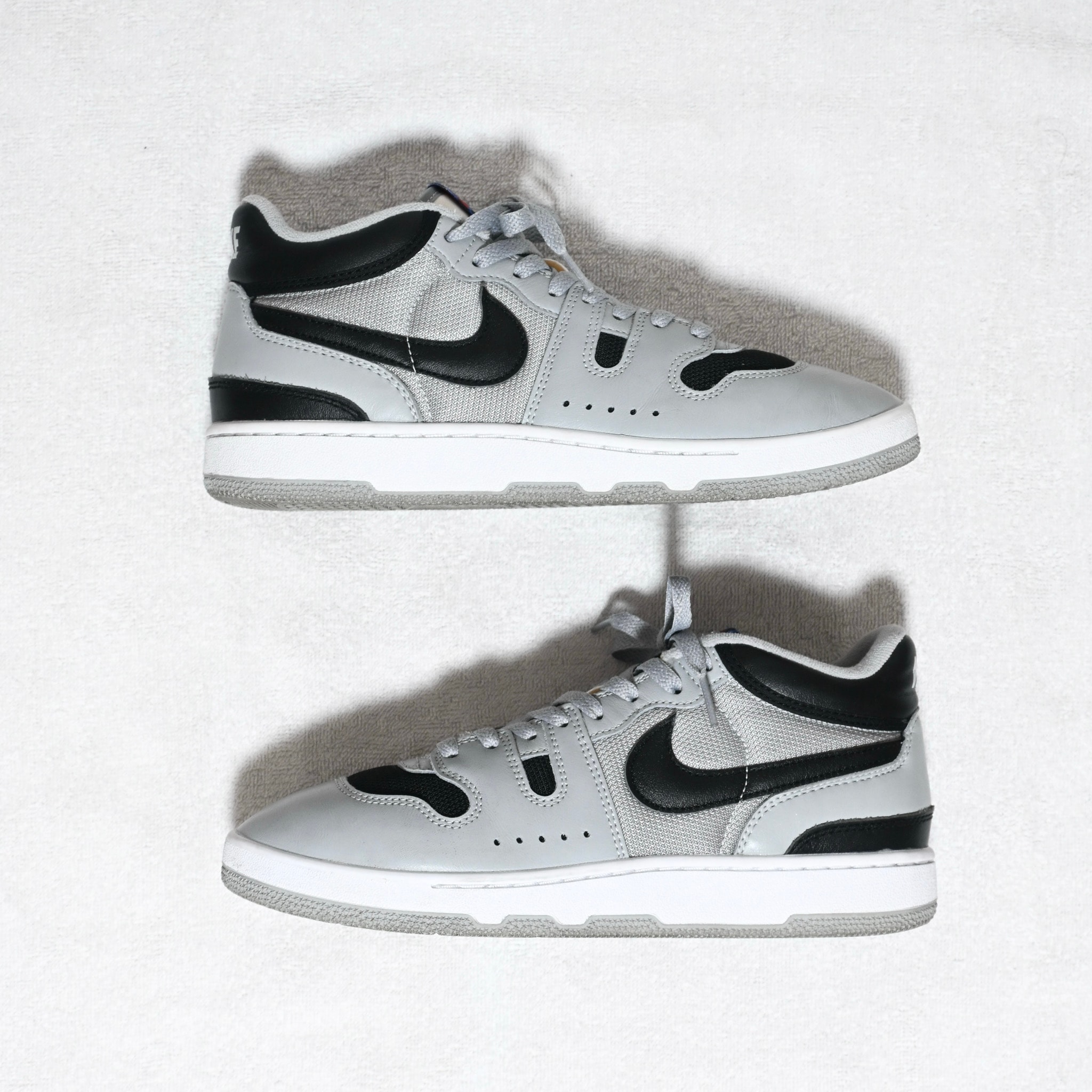 Nike Attack QS SP "Light Smoke Grey/Black White"