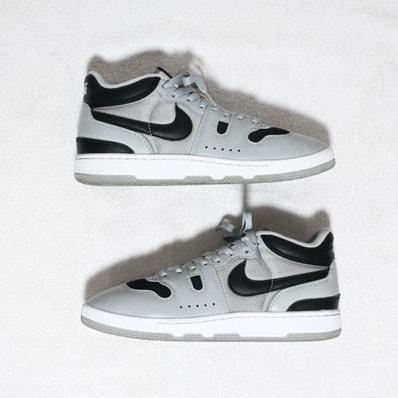 Nike Attack QS SP "Light Smoke Grey/Black White"