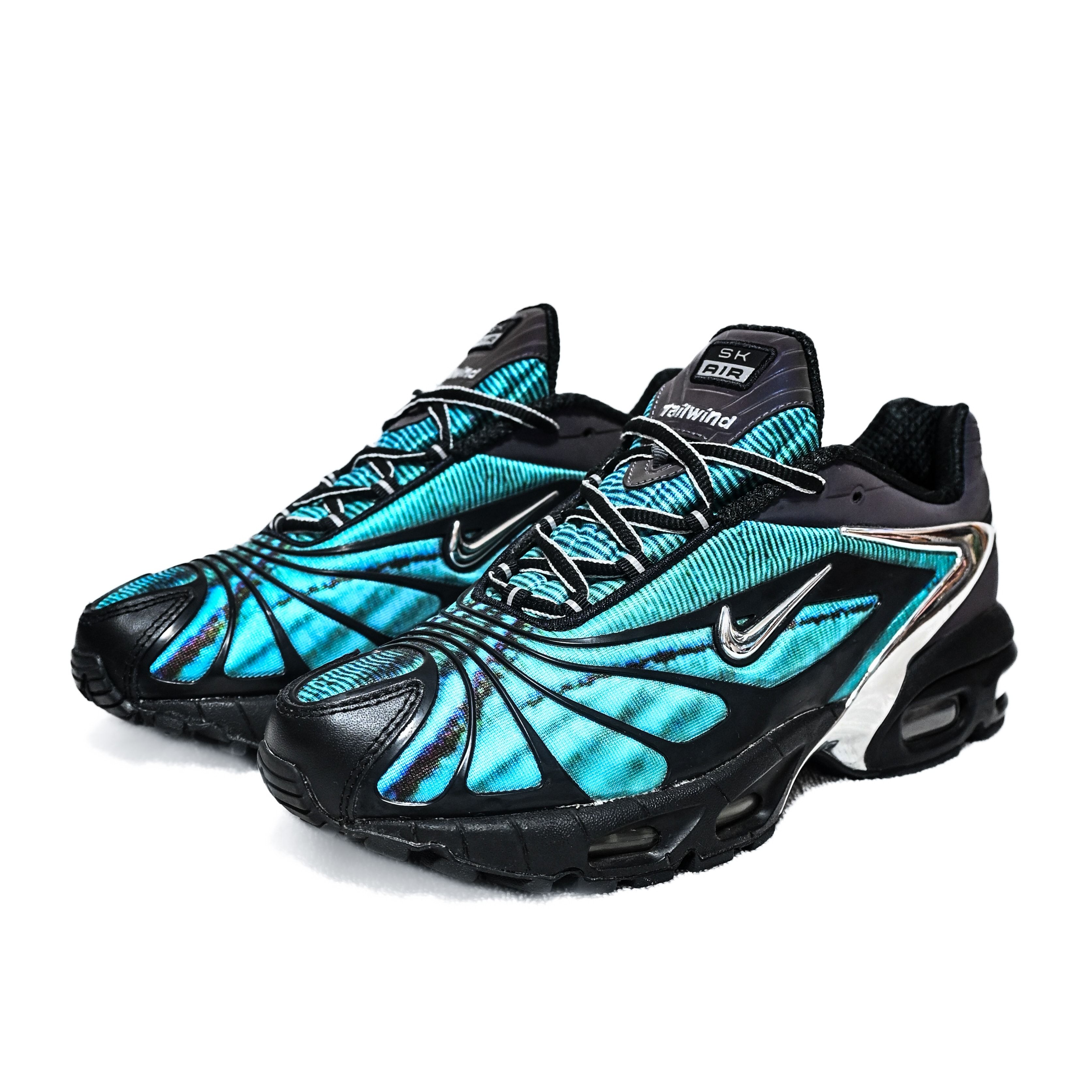 Skepta × Nike Air Max Tailwind 5 "Chrome Blue"