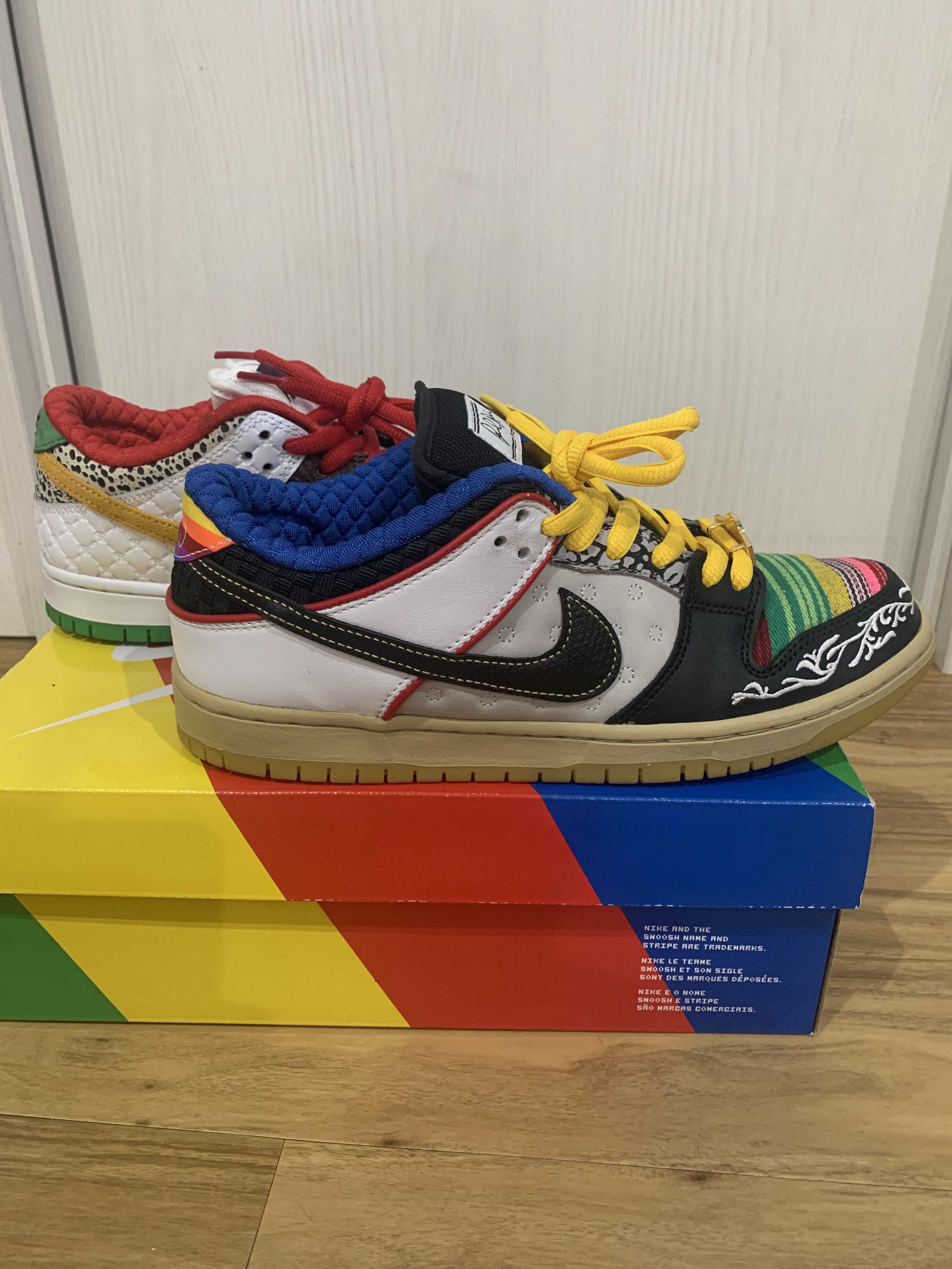 Nike SB Dunk Low "What The Paul"