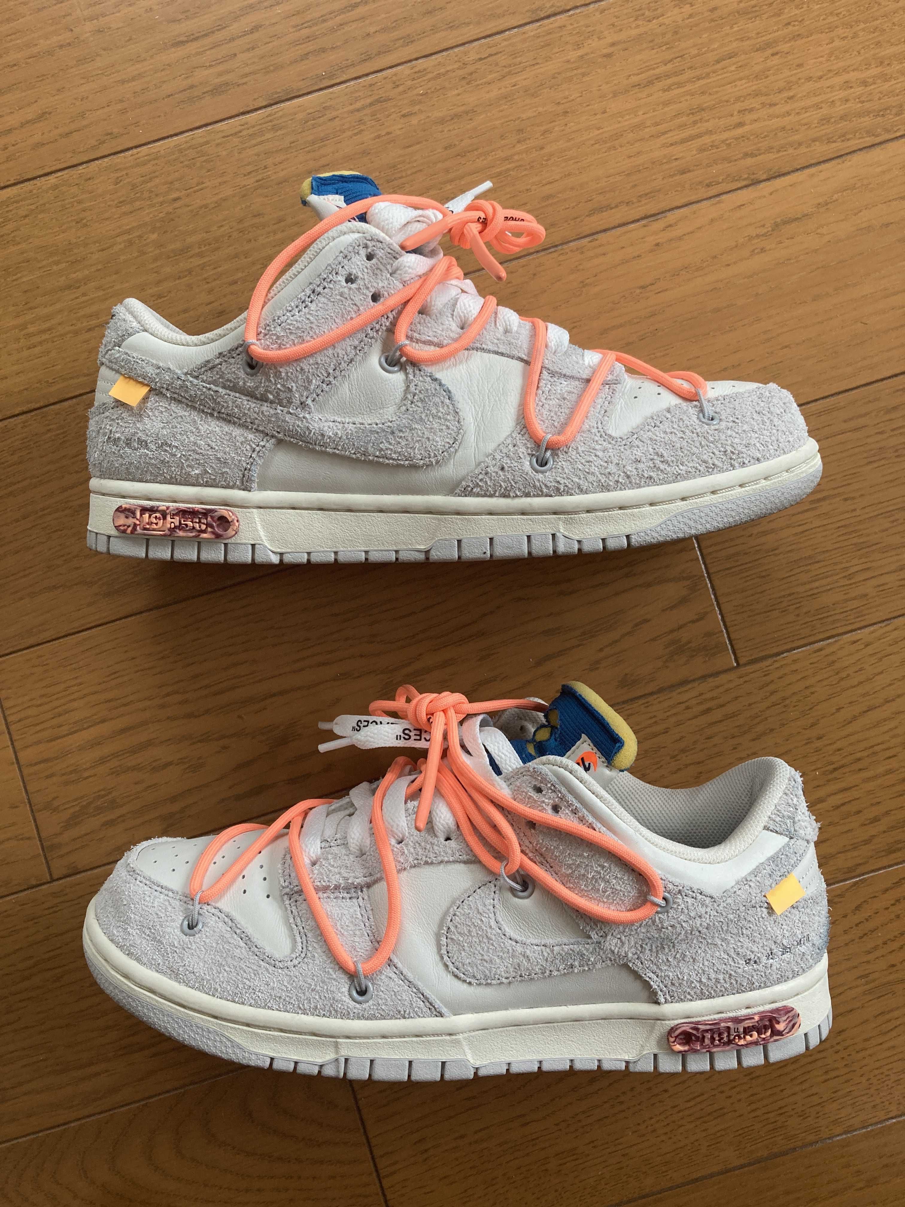Off-White × Nike Dunk Low 1 of 50 "Lot.19" 
