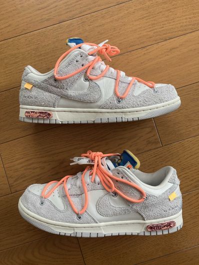 Off-White × Nike Dunk Low 1 of 50 "Lot.19"