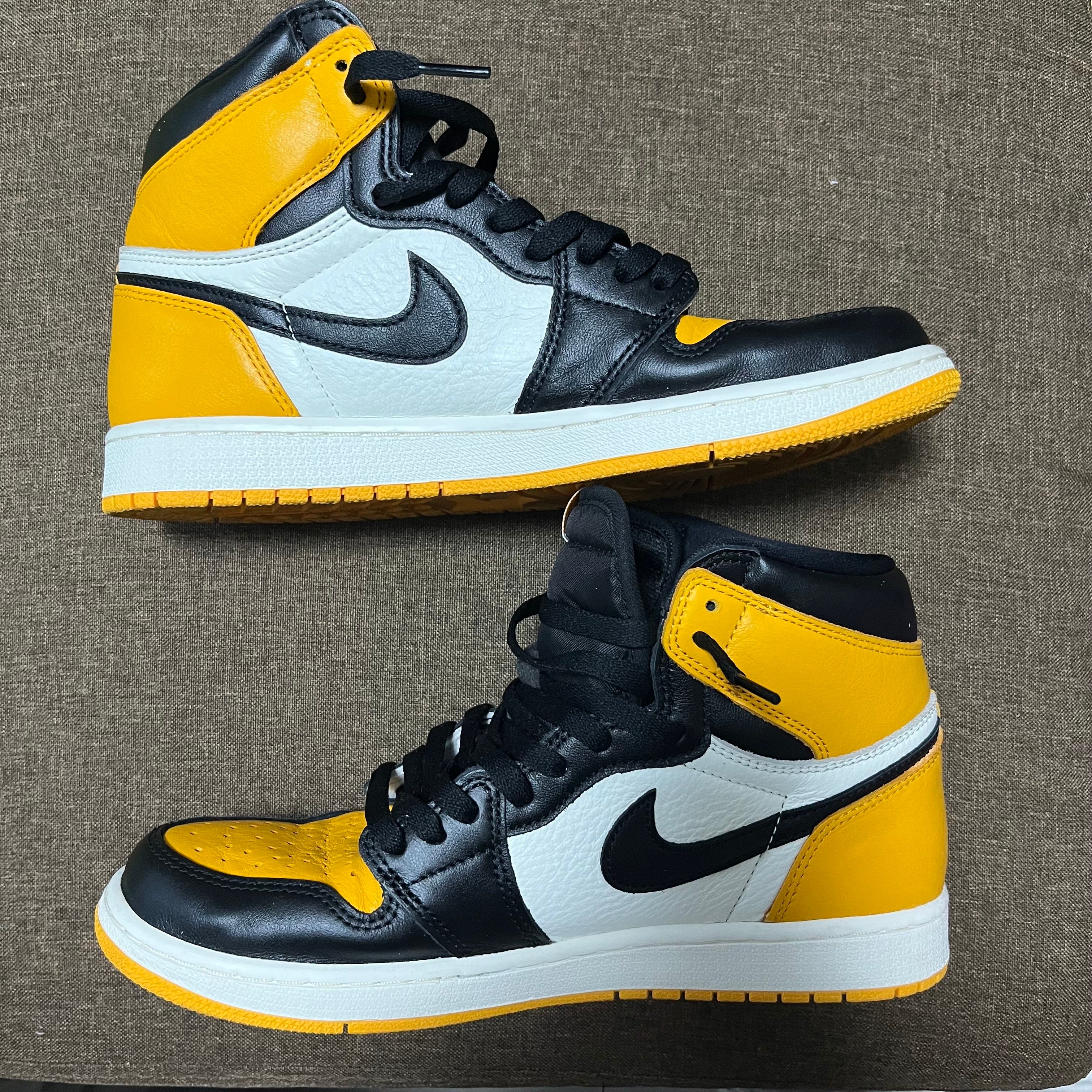 Nike Air Jordan 1 Retro High OG "Taxi"