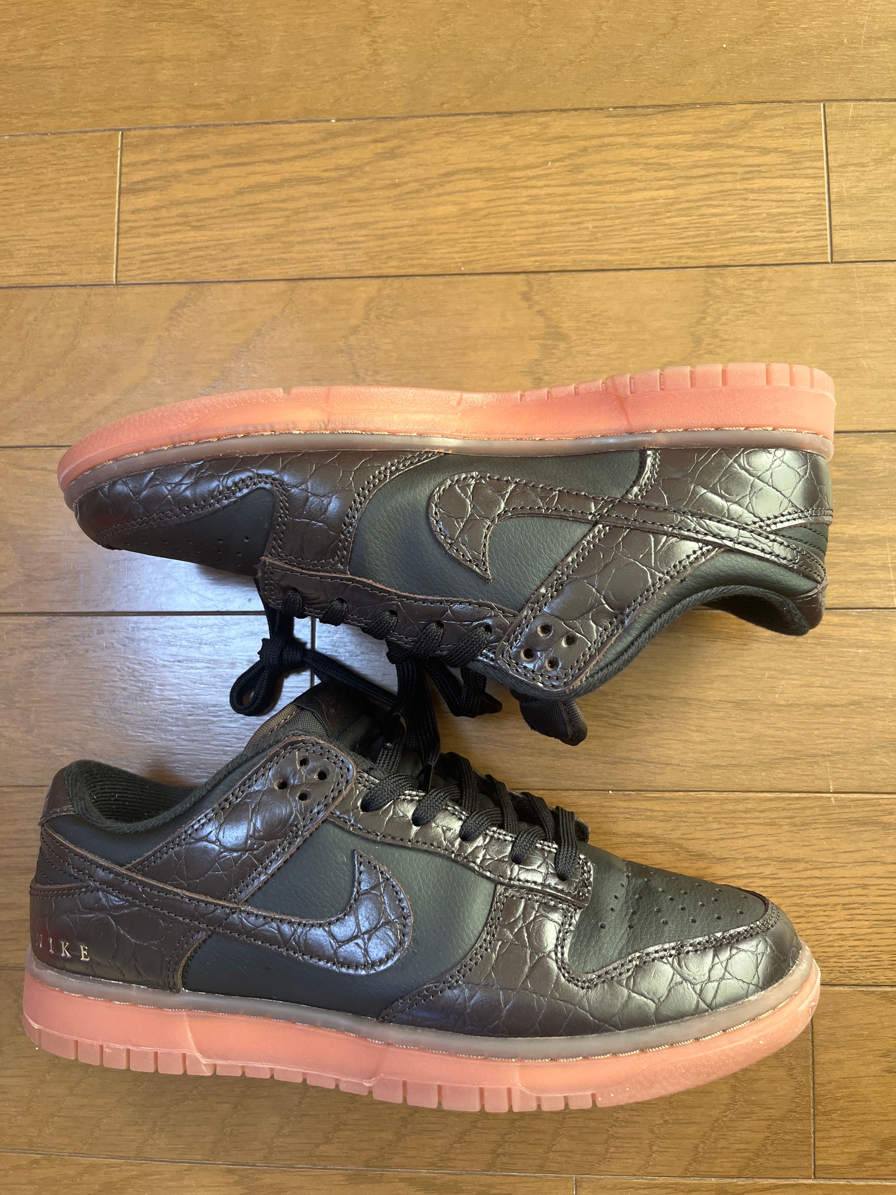 Nike Dunk Low "Velvet Brown and Black"