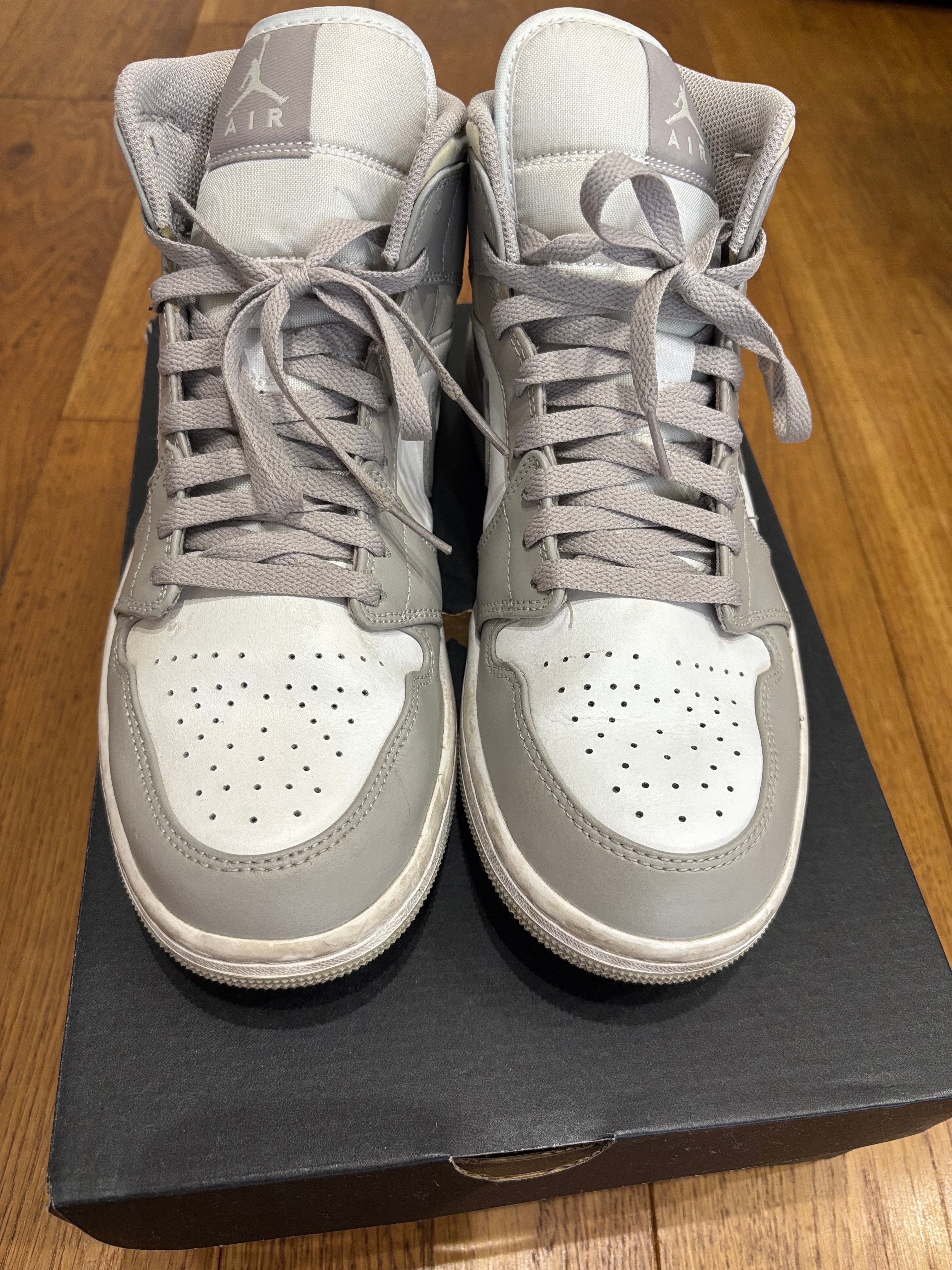 Nike Air Jordan 1 Mid "Linen"